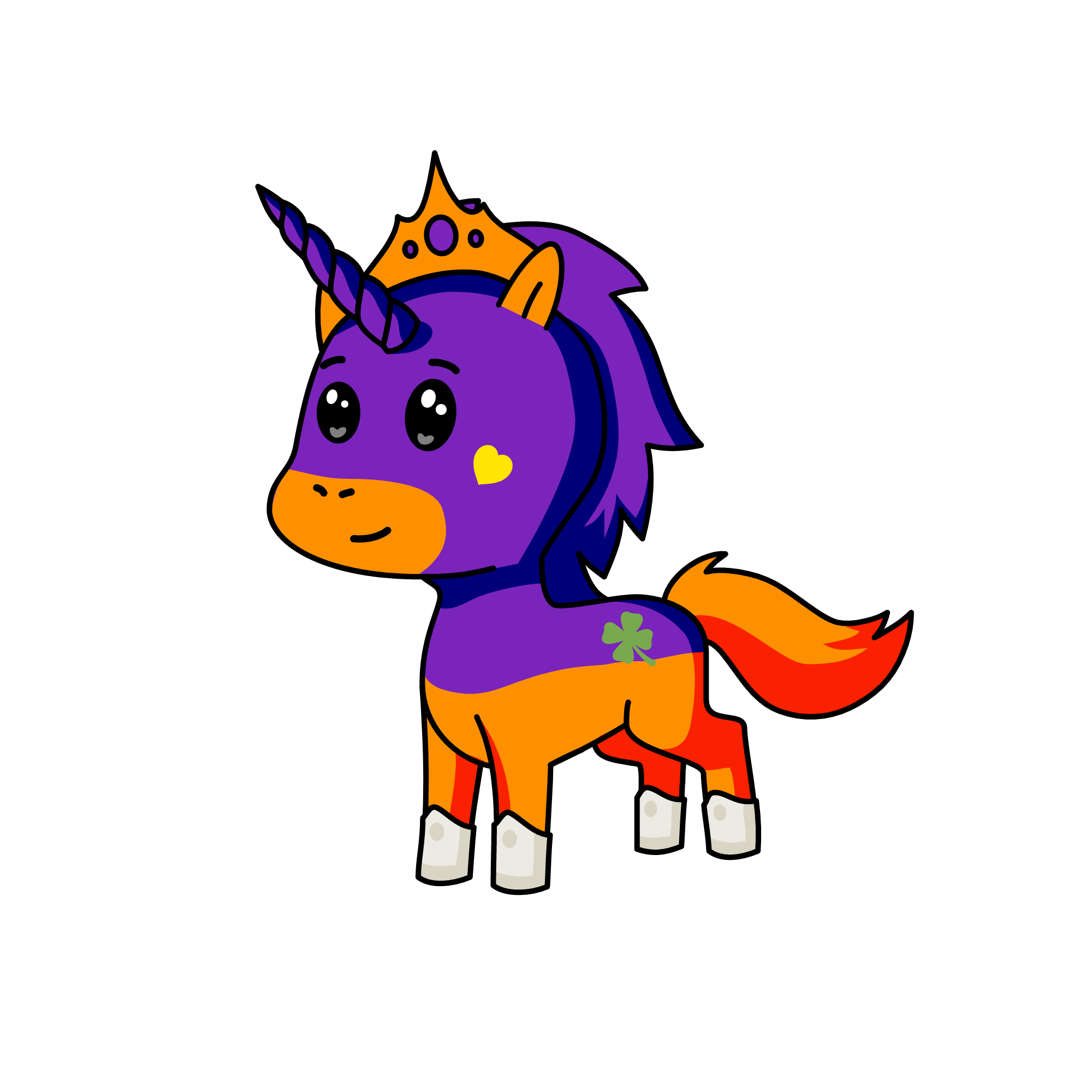 Camps Jupiter Half-blood , the unicorn