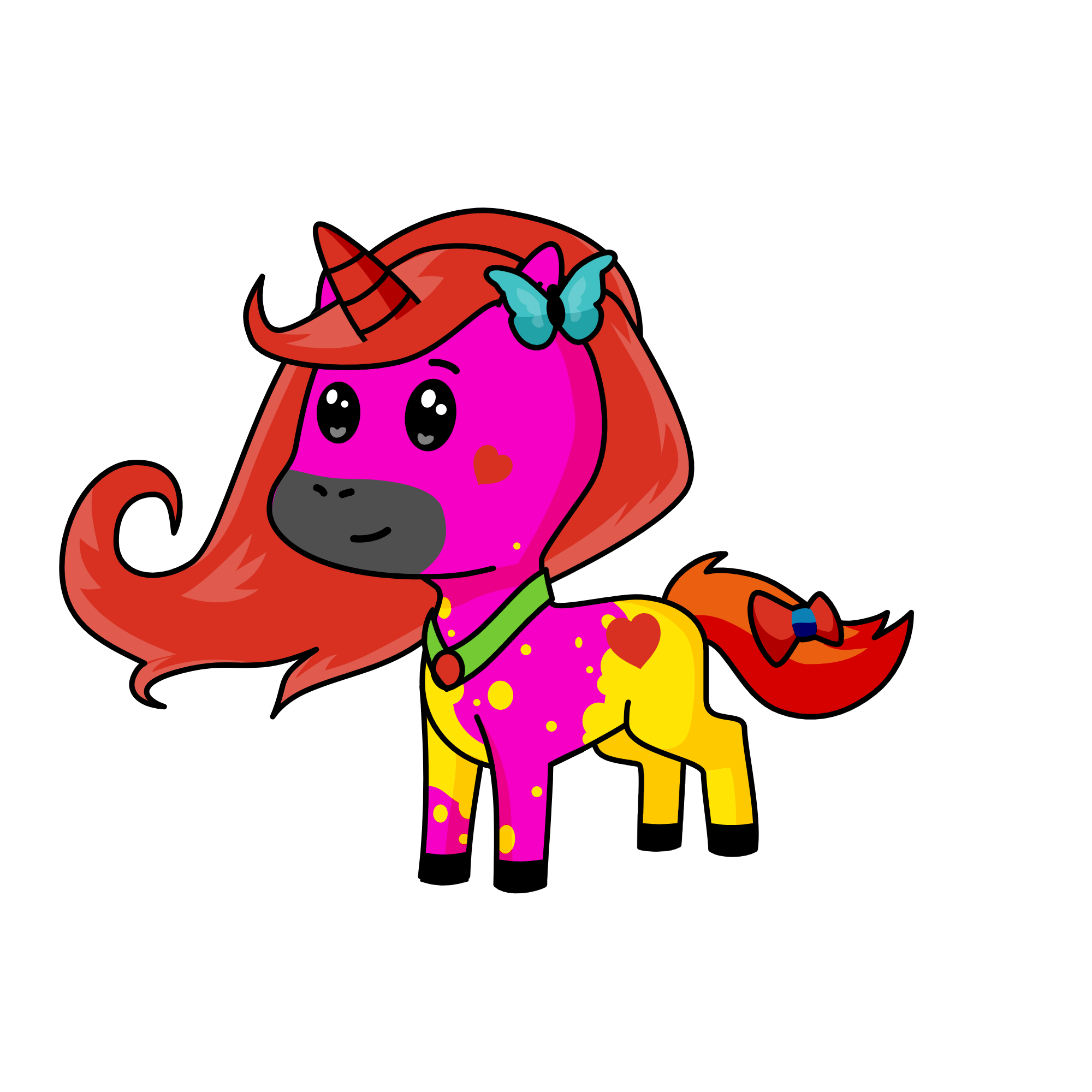 betty, the unicorn