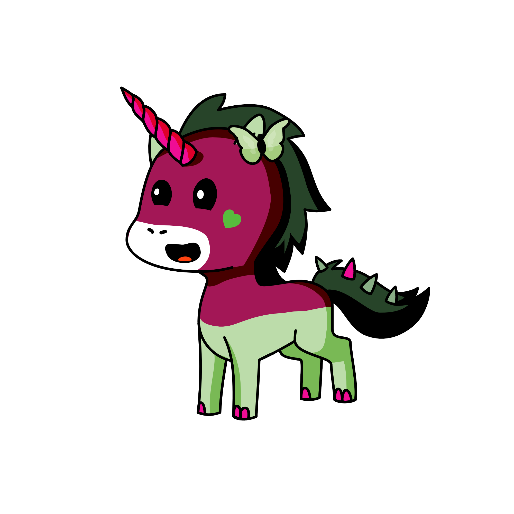 celinah, the unicorn