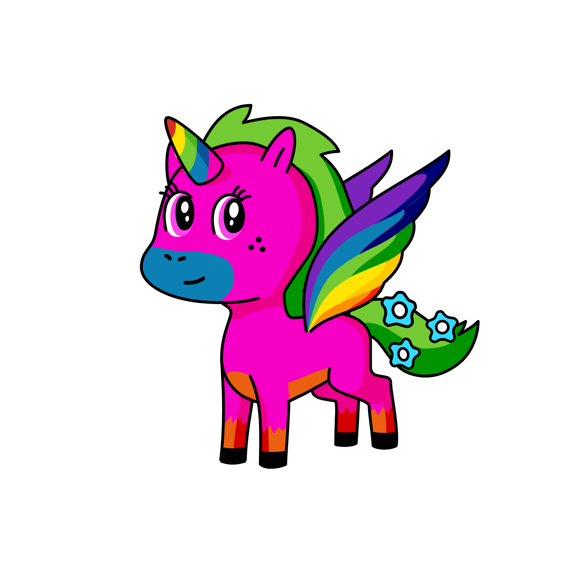 , the unicorn