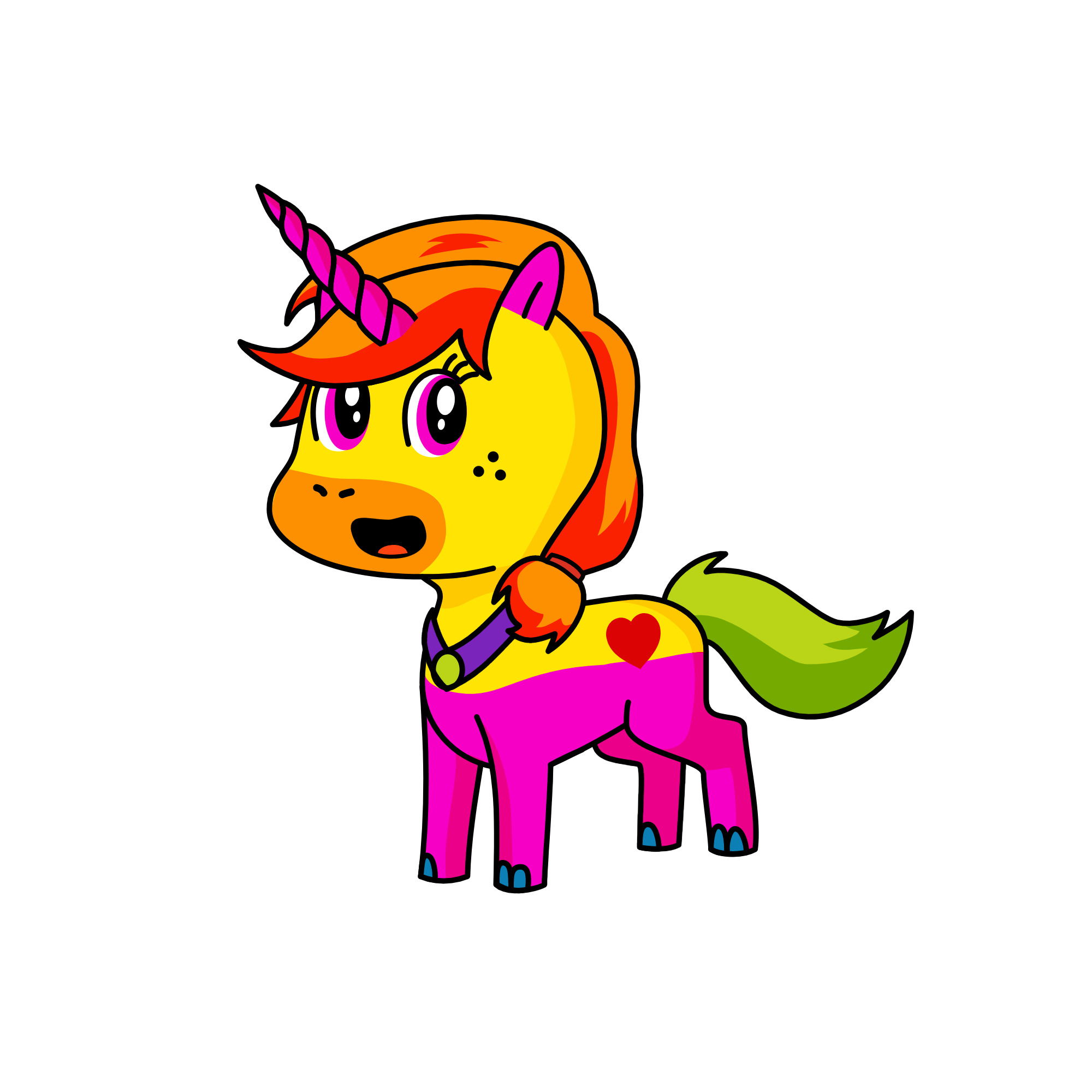 wenny, the unicorn