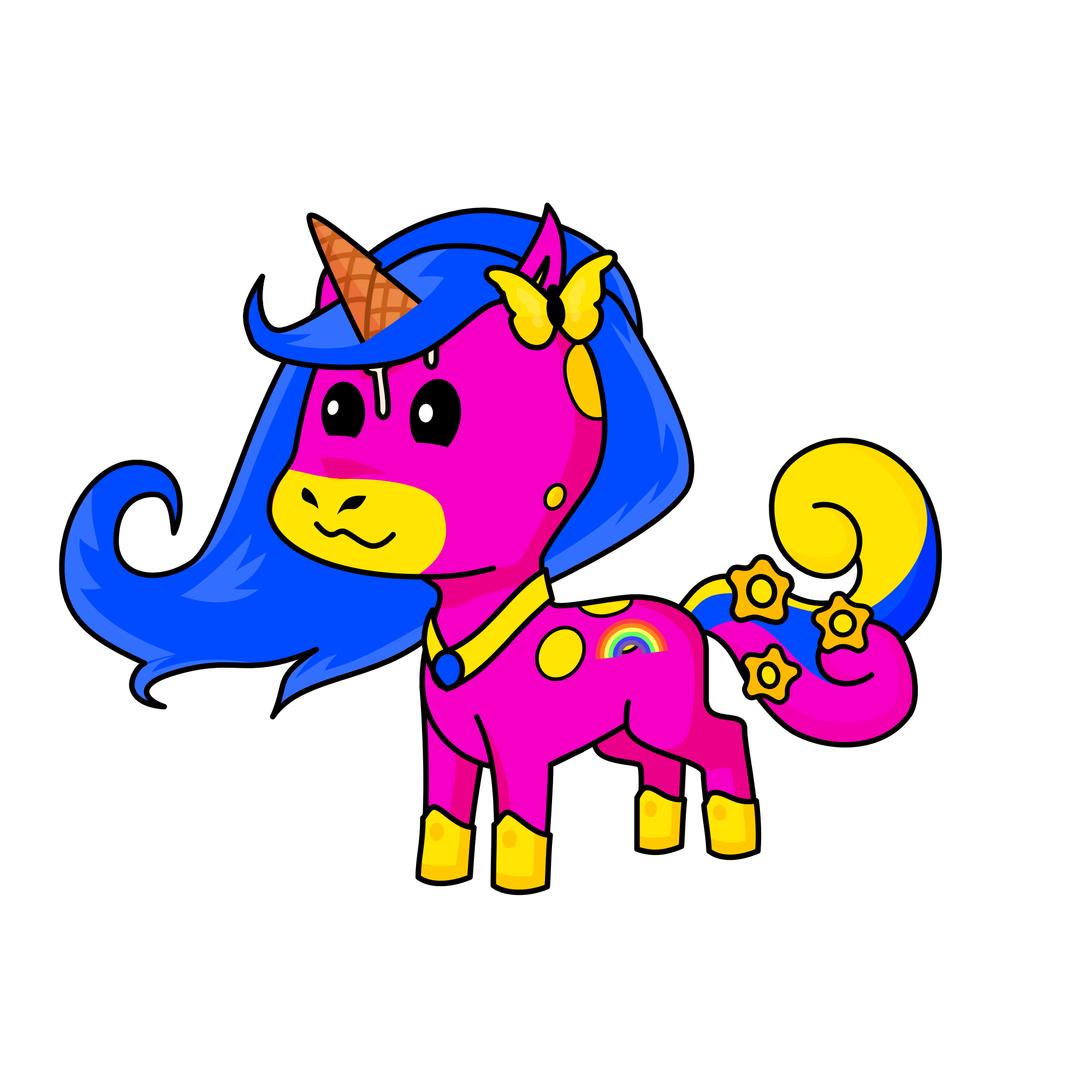 ZIPP, the unicorn