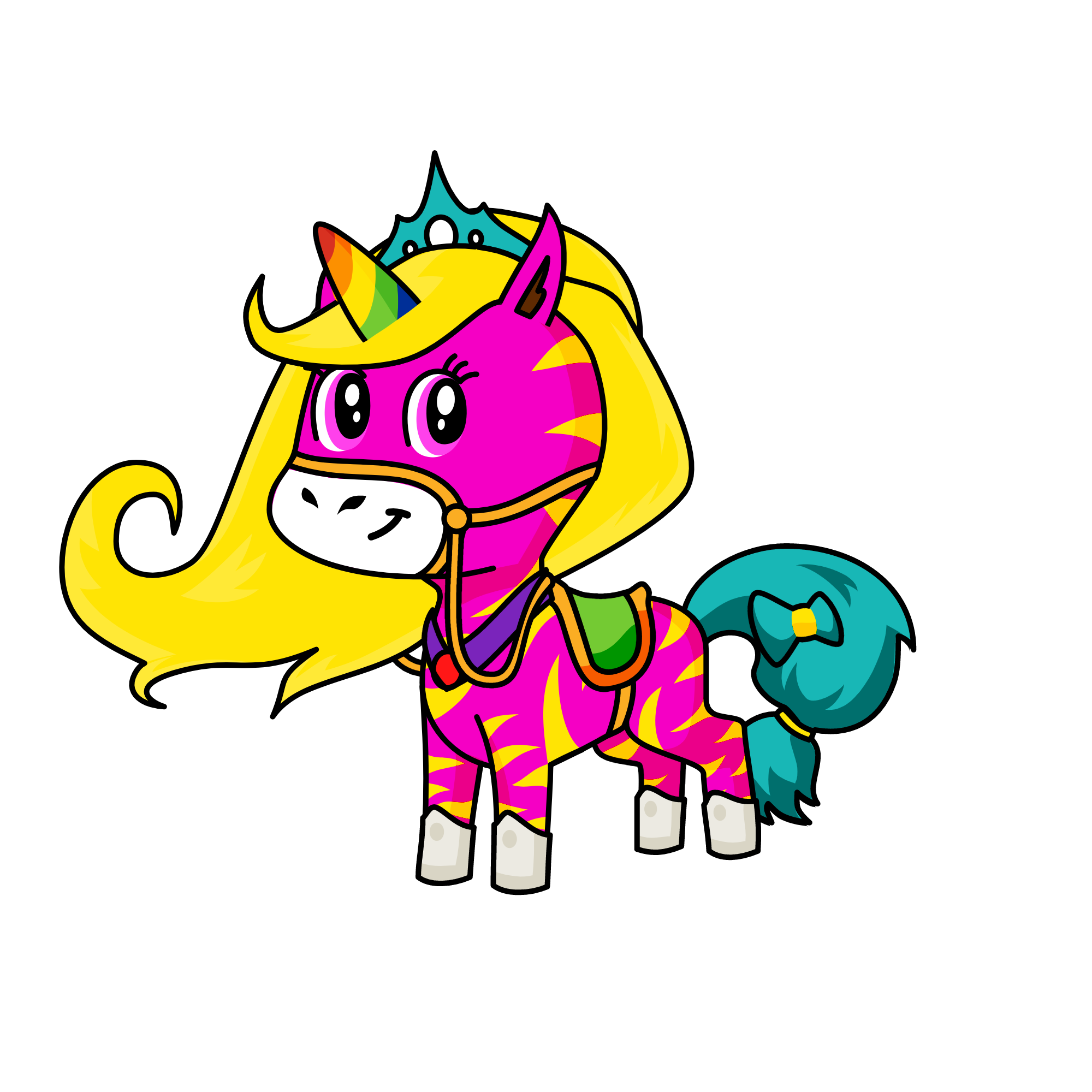 cornify, the unicorn