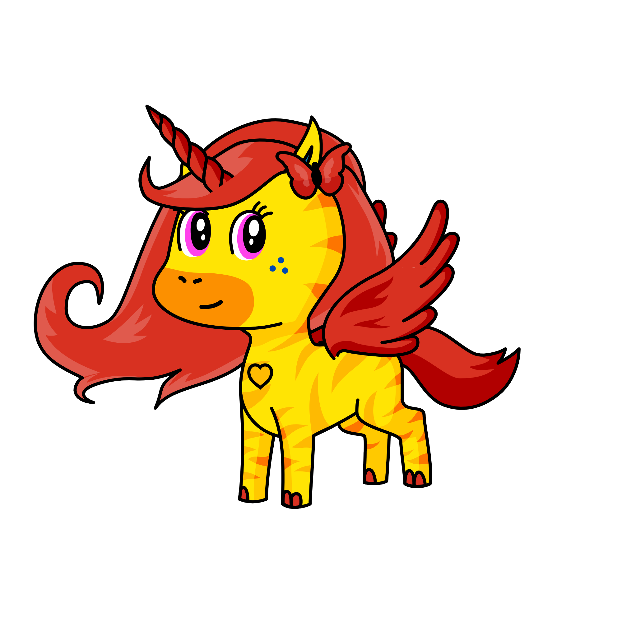 sunshine, the unicorn