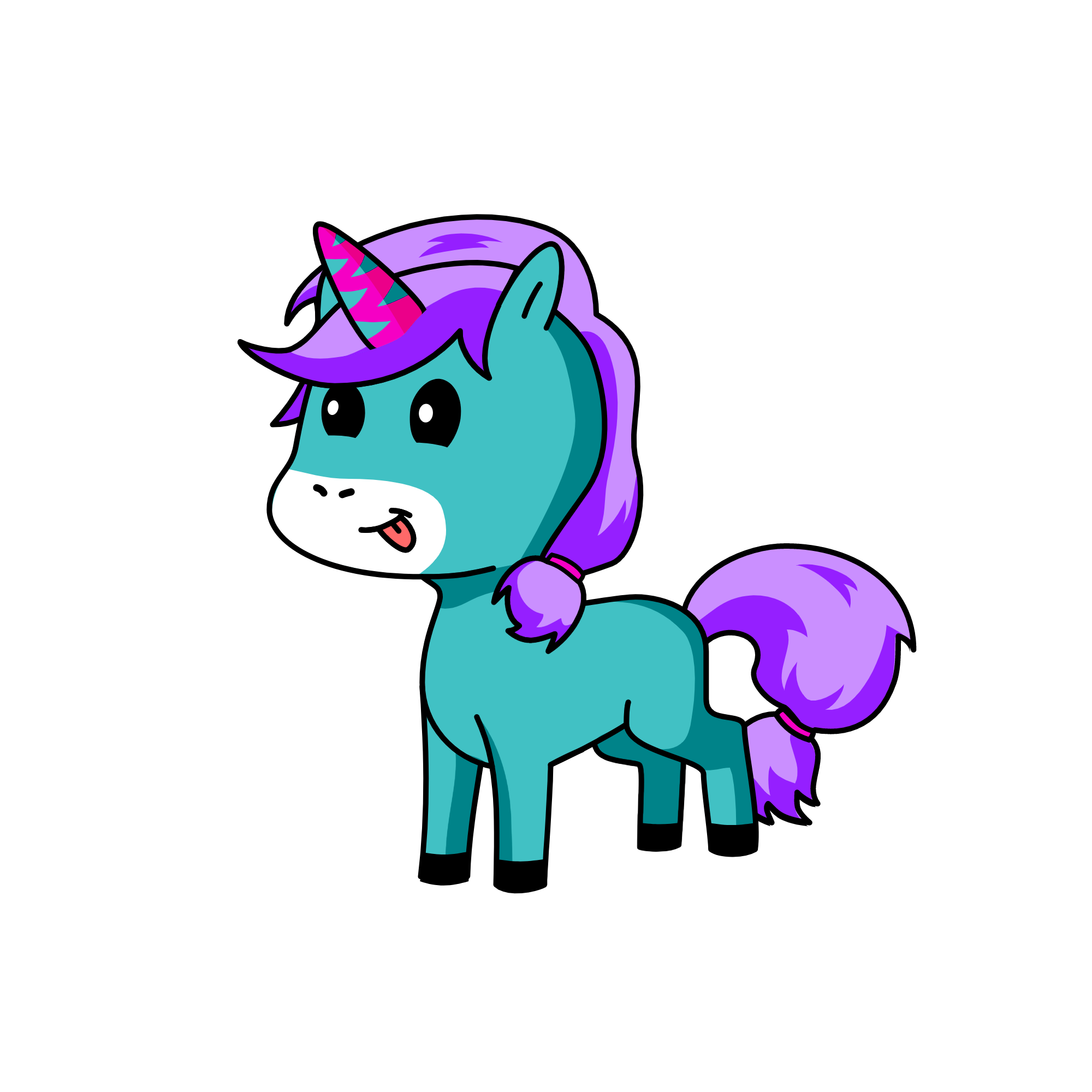 Tris, the unicorn