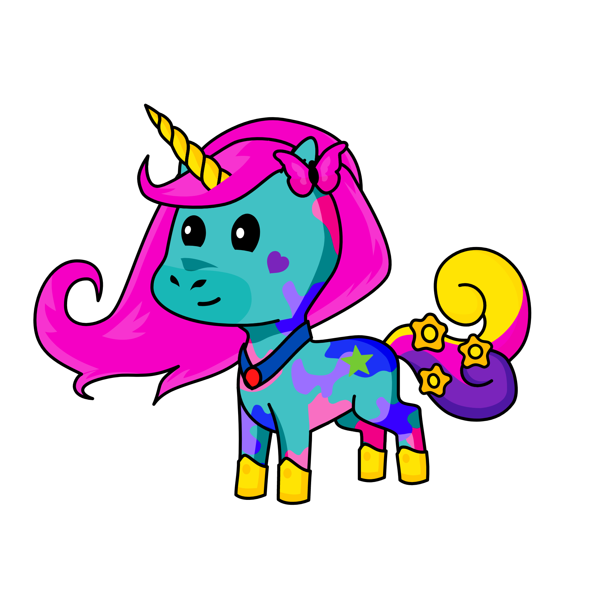 frosty, the unicorn