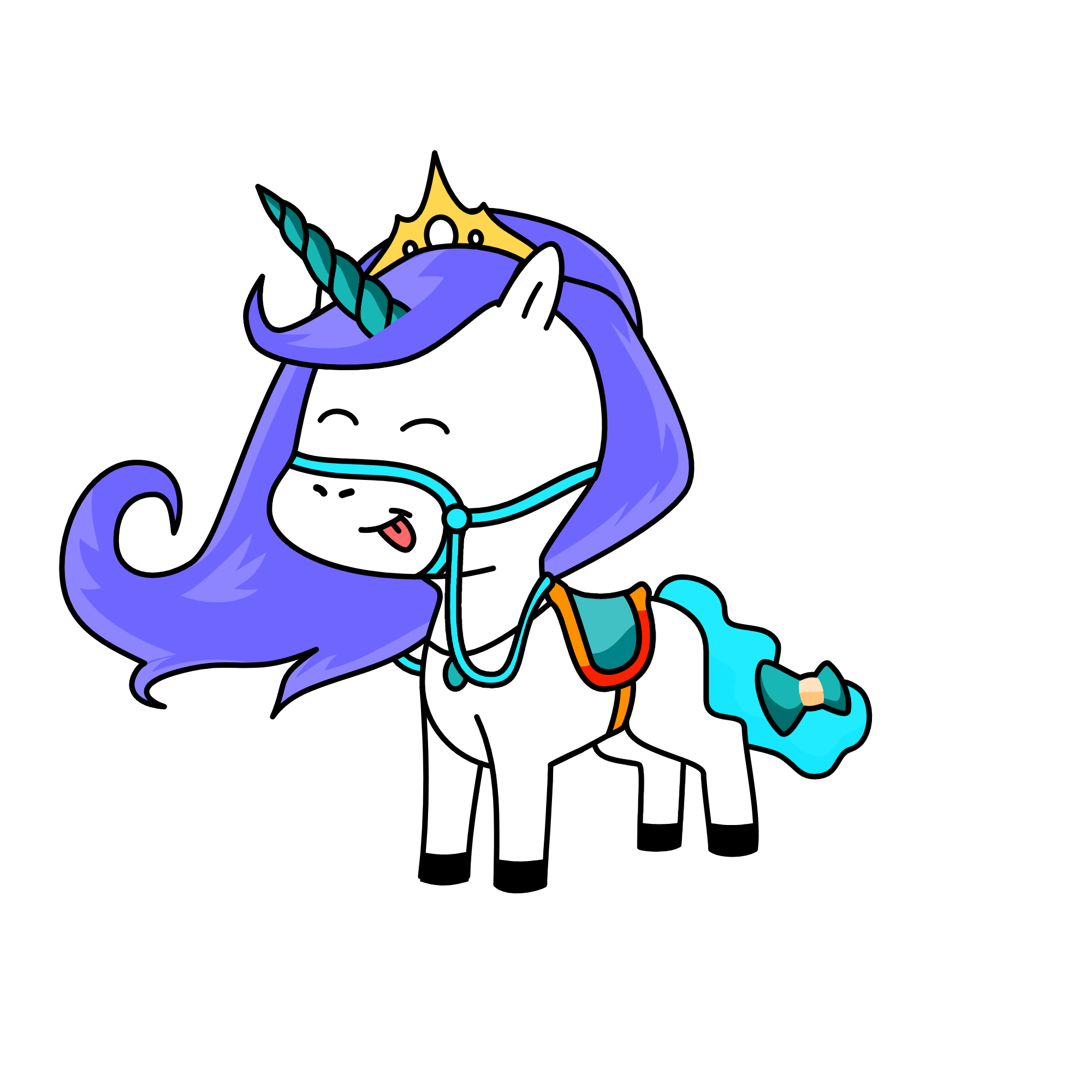 Miner, the unicorn