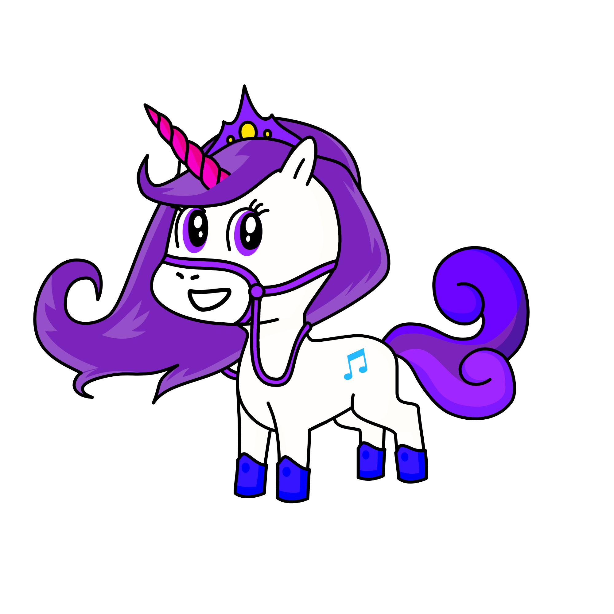 music, the unicorn