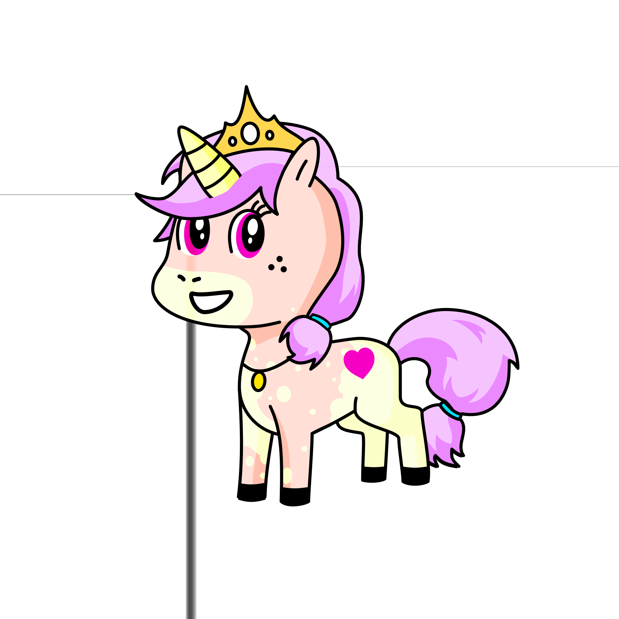 Chloe, the unicorn