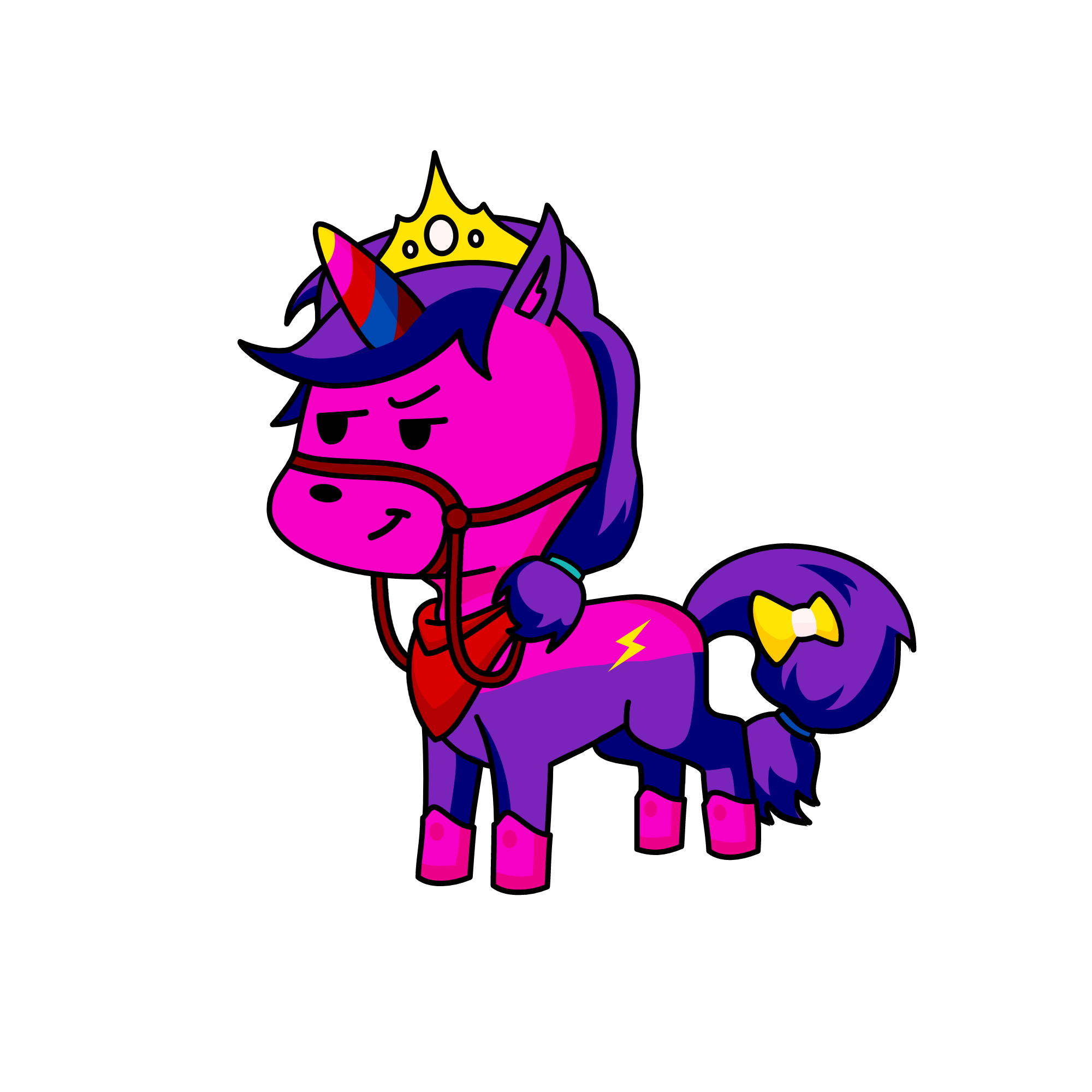Go go speedo, the unicorn