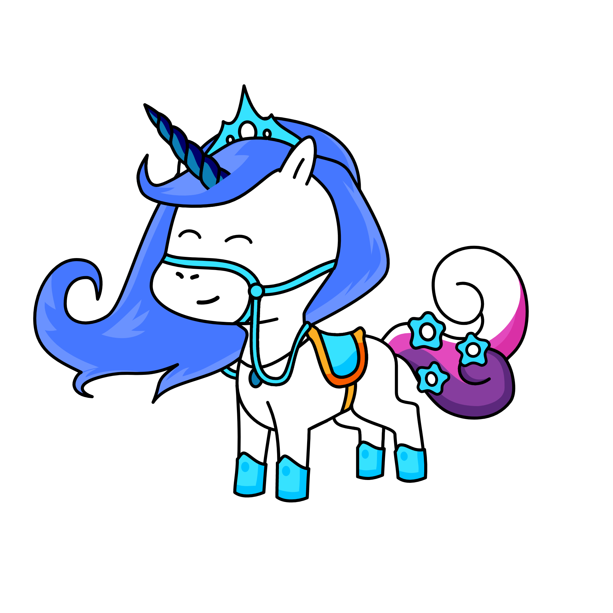 Sprinkle, the unicorn