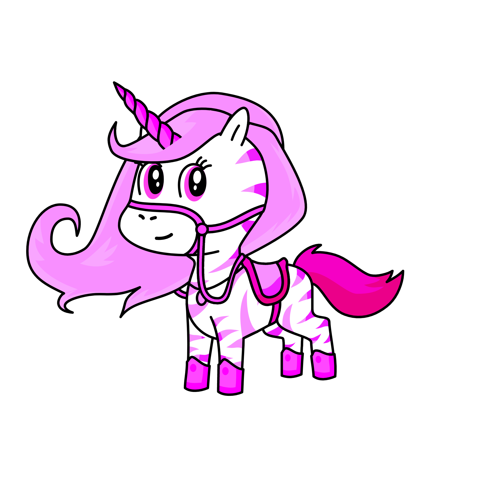 Fiona, the unicorn