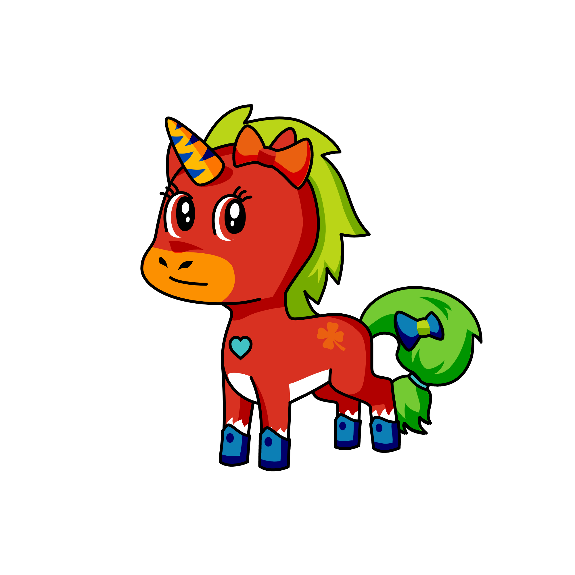 , the unicorn