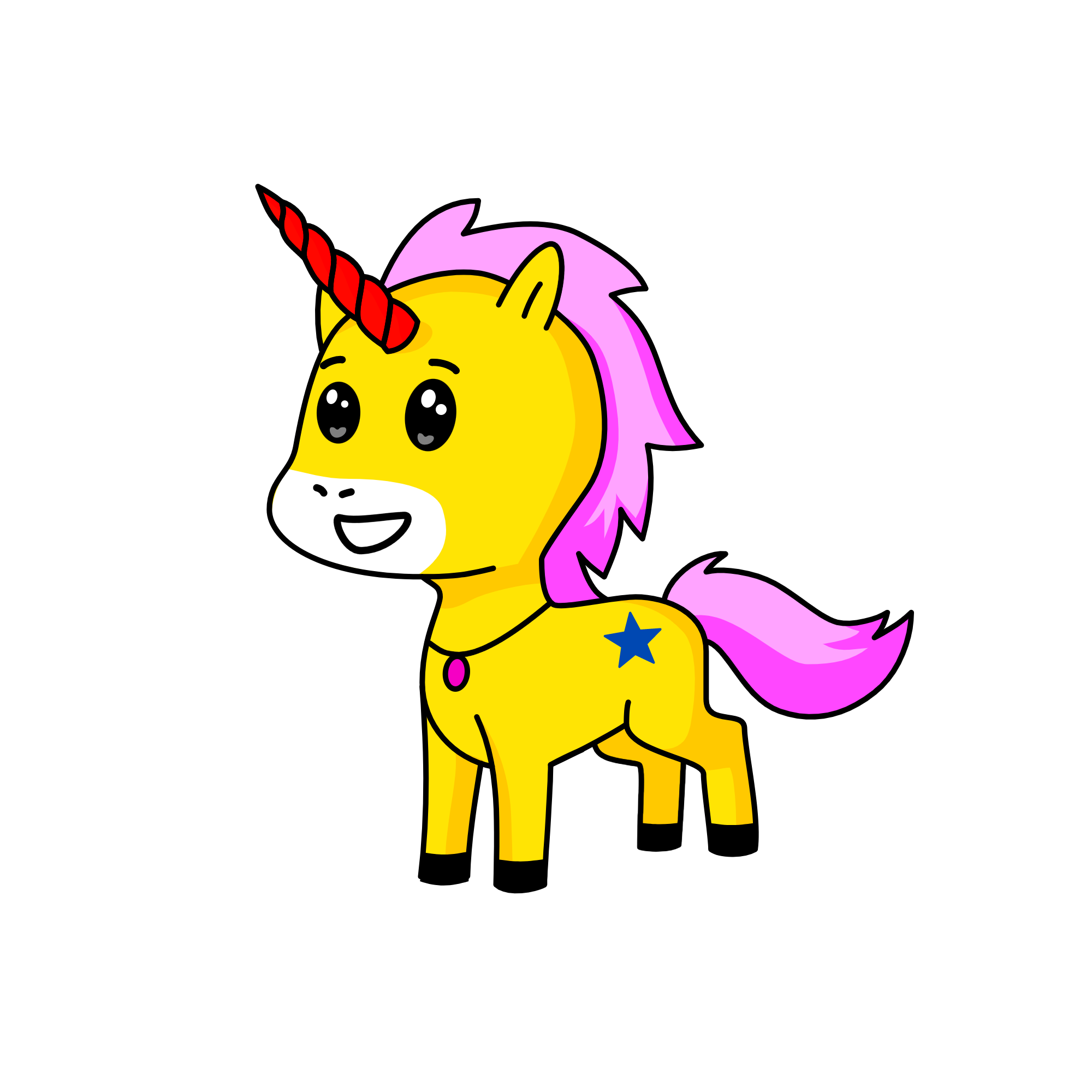 Star, the unicorn