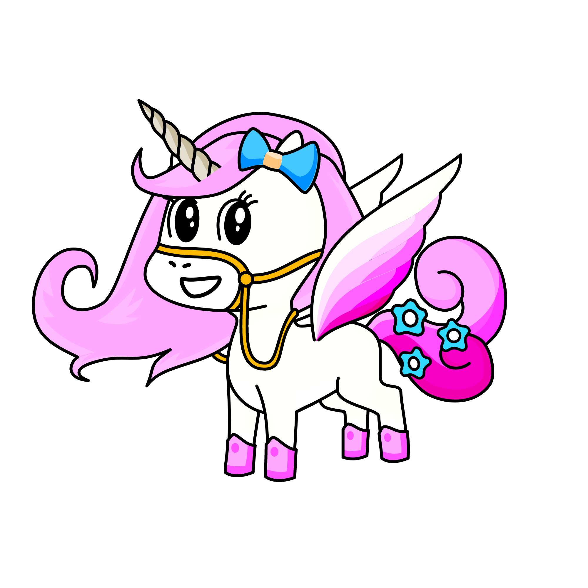 Rosetta, the unicorn