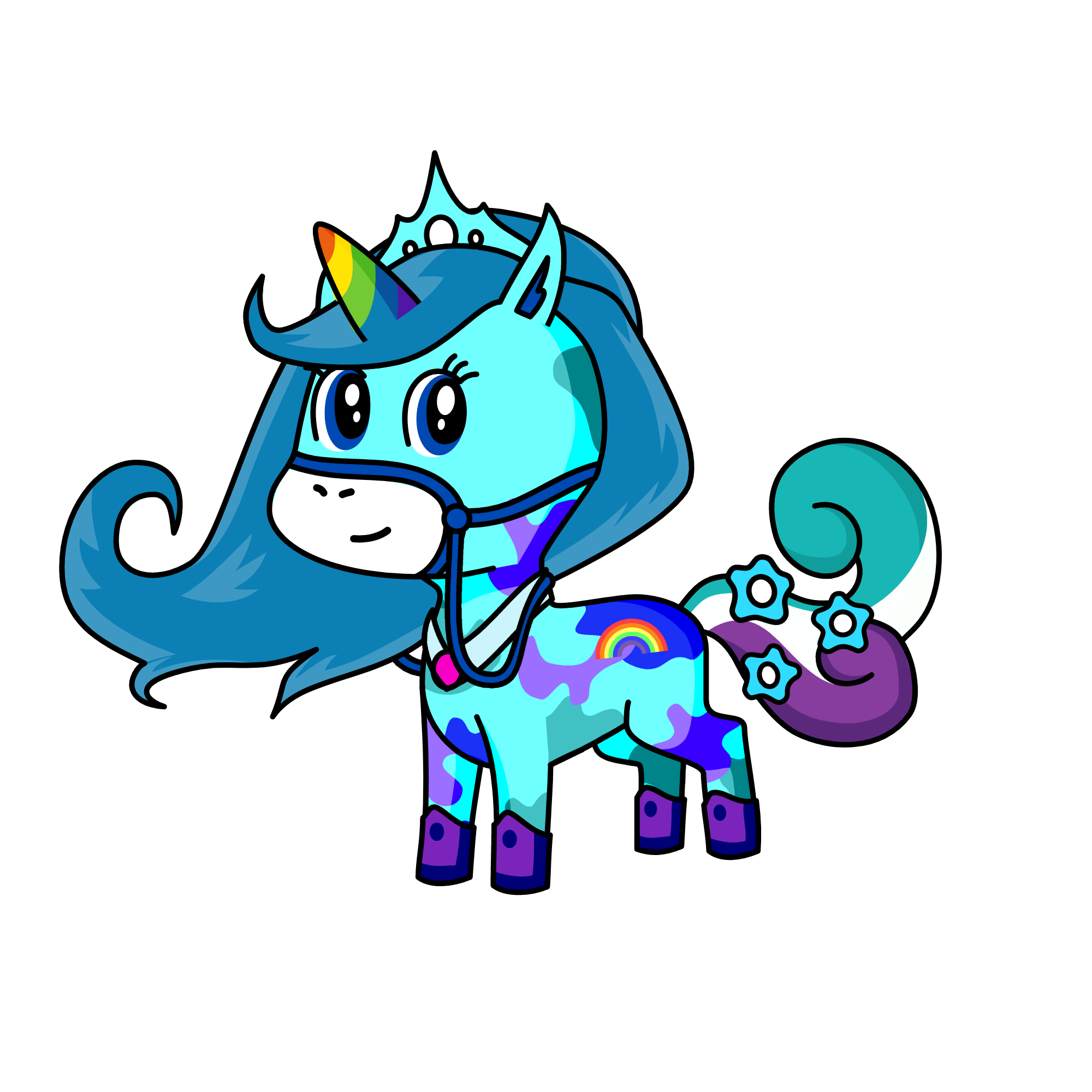 lina, the unicorn