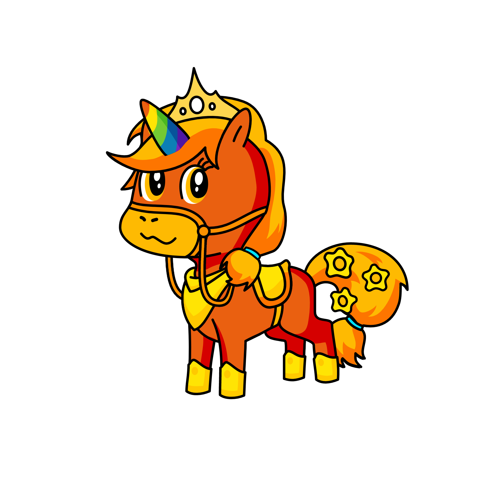 poppy, the unicorn