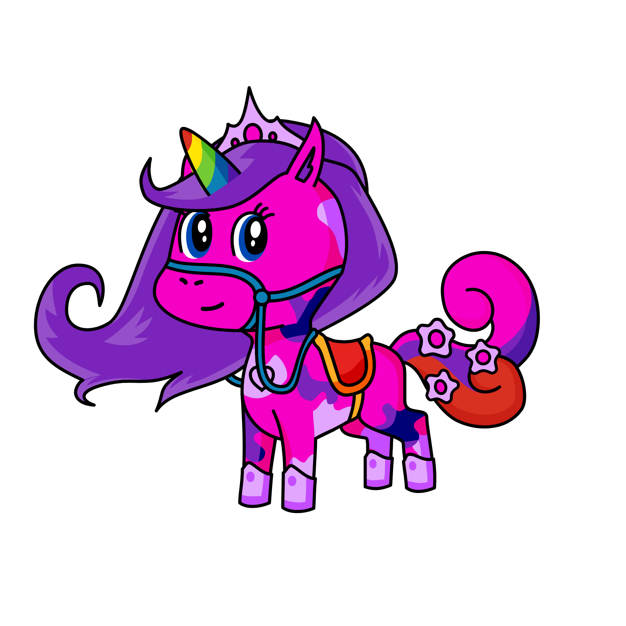 art, the unicorn