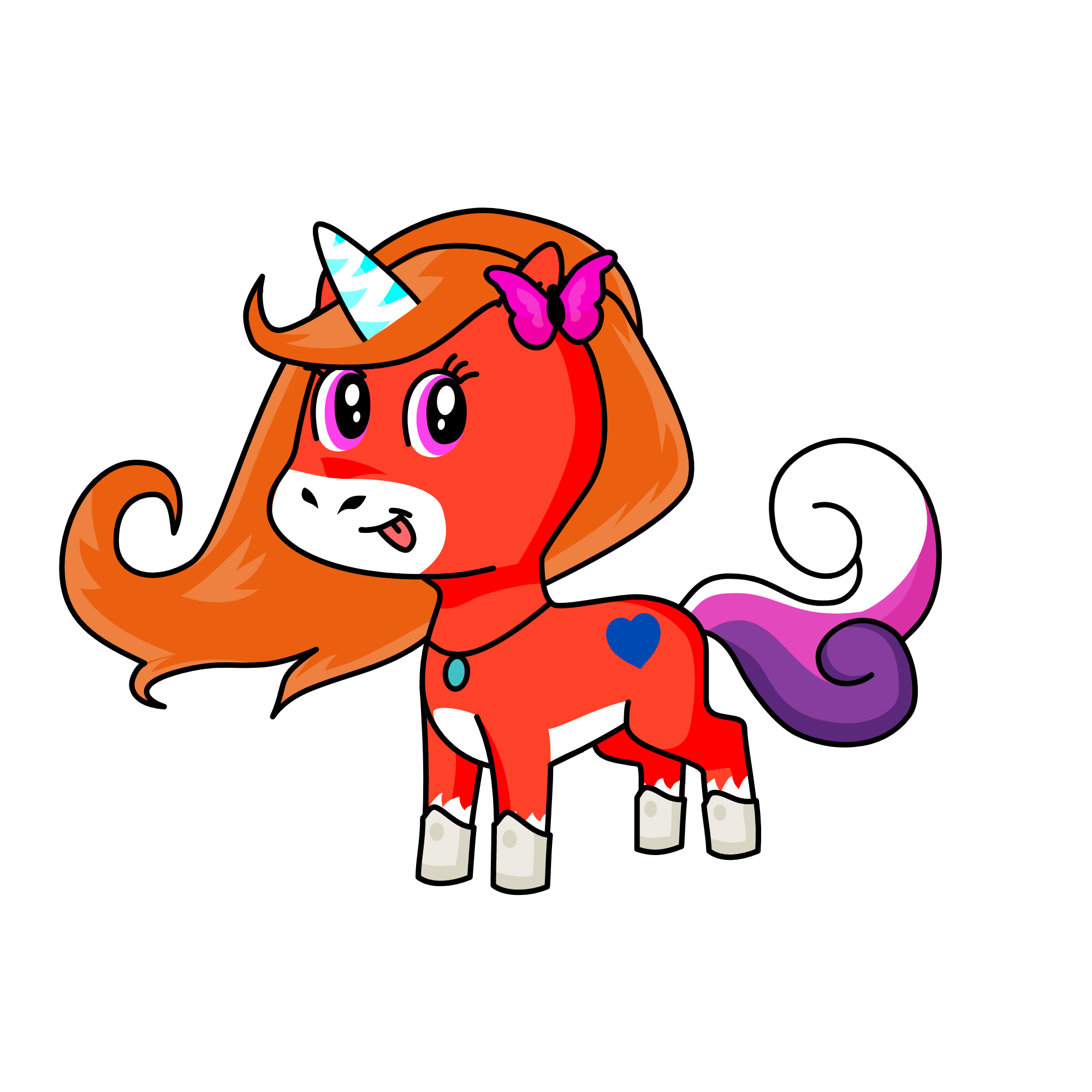Sadhana, the unicorn