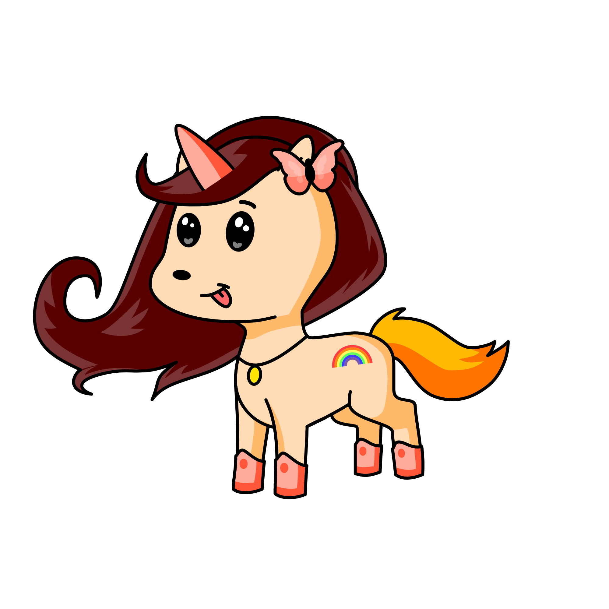 Ziqi, the unicorn