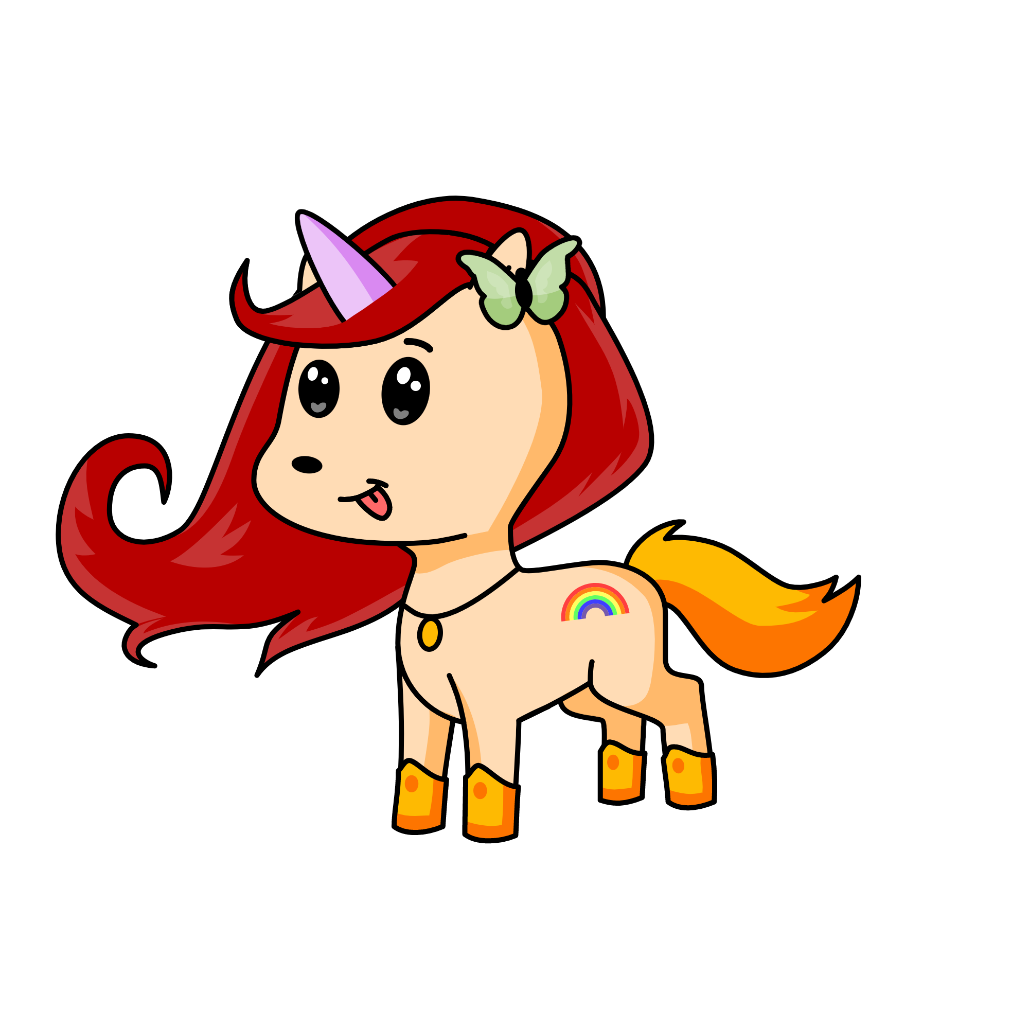 Ziqi, the unicorn