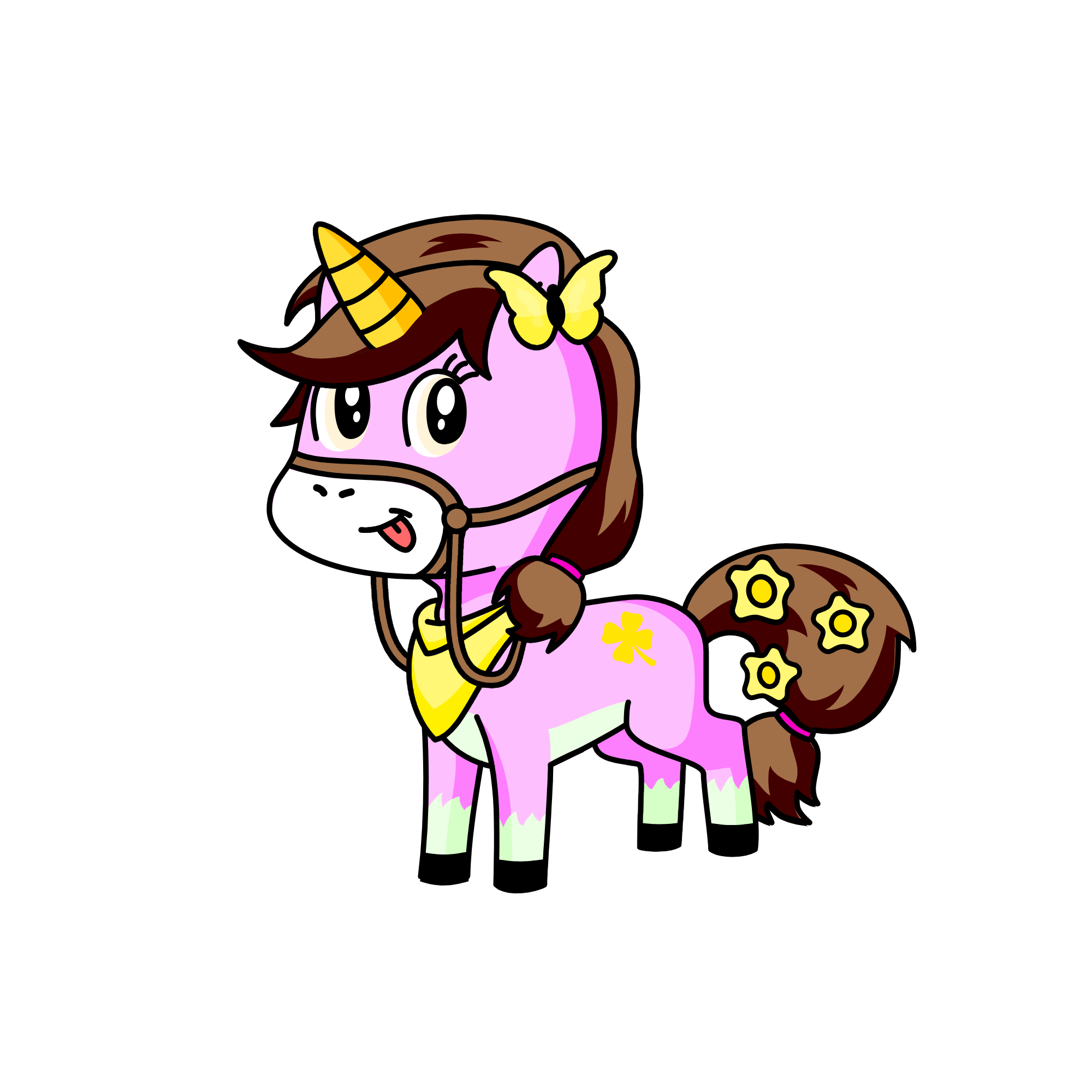izzy, the unicorn