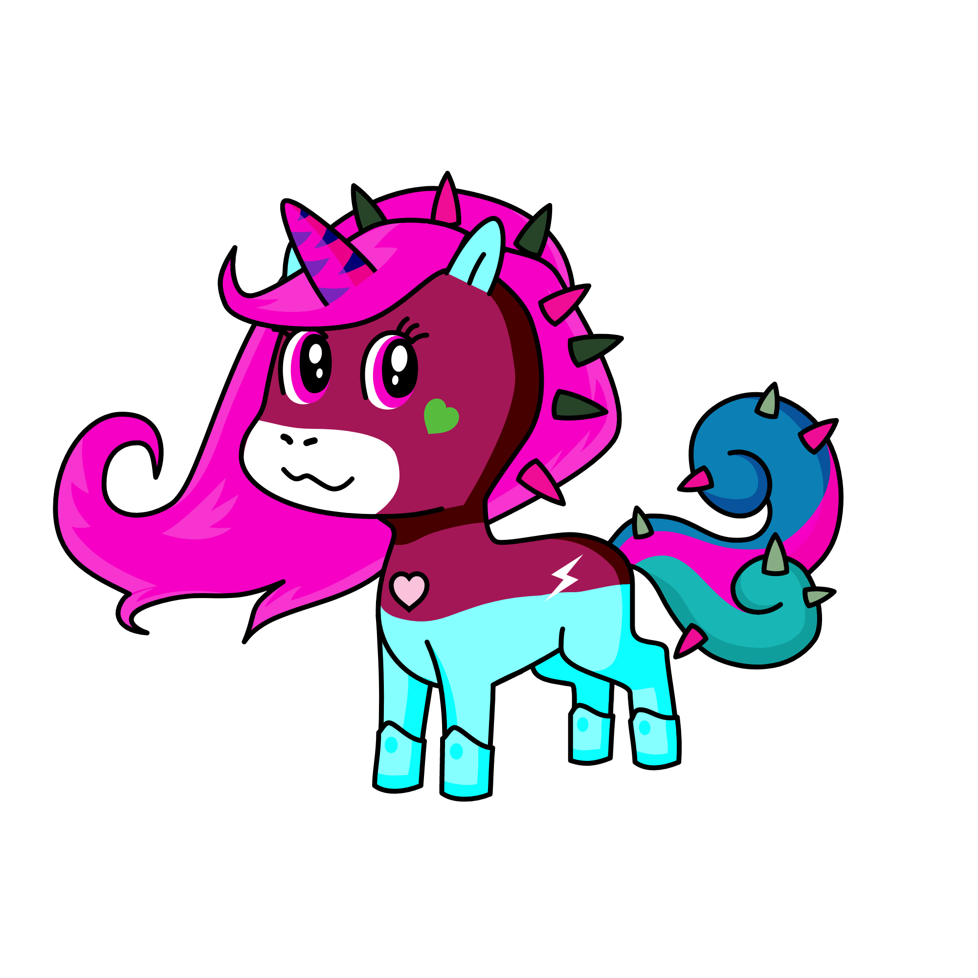 nihgt, the unicorn