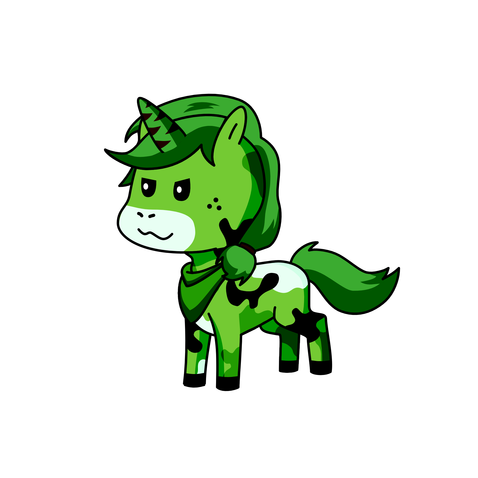 creeper, the unicorn