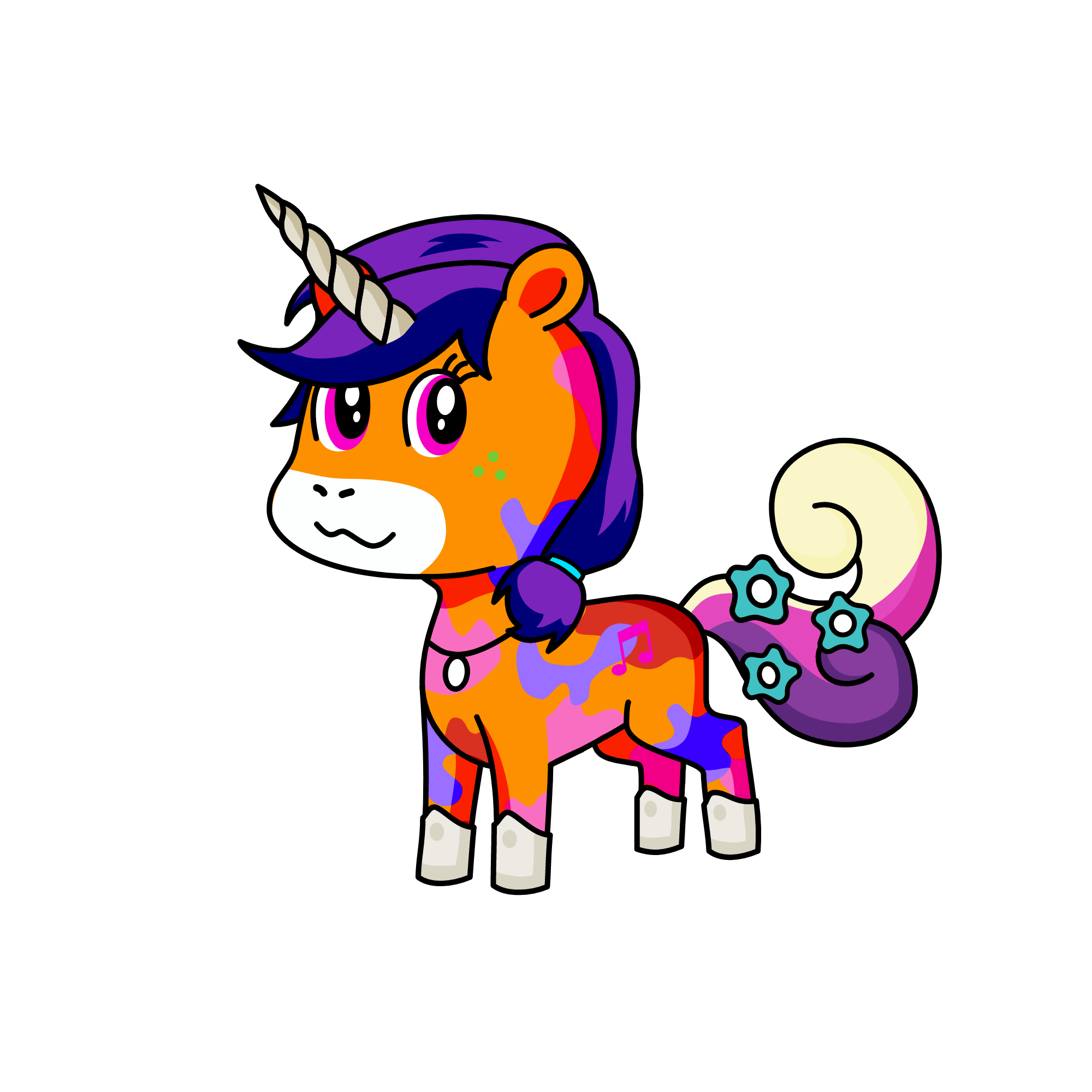 musicka, the unicorn