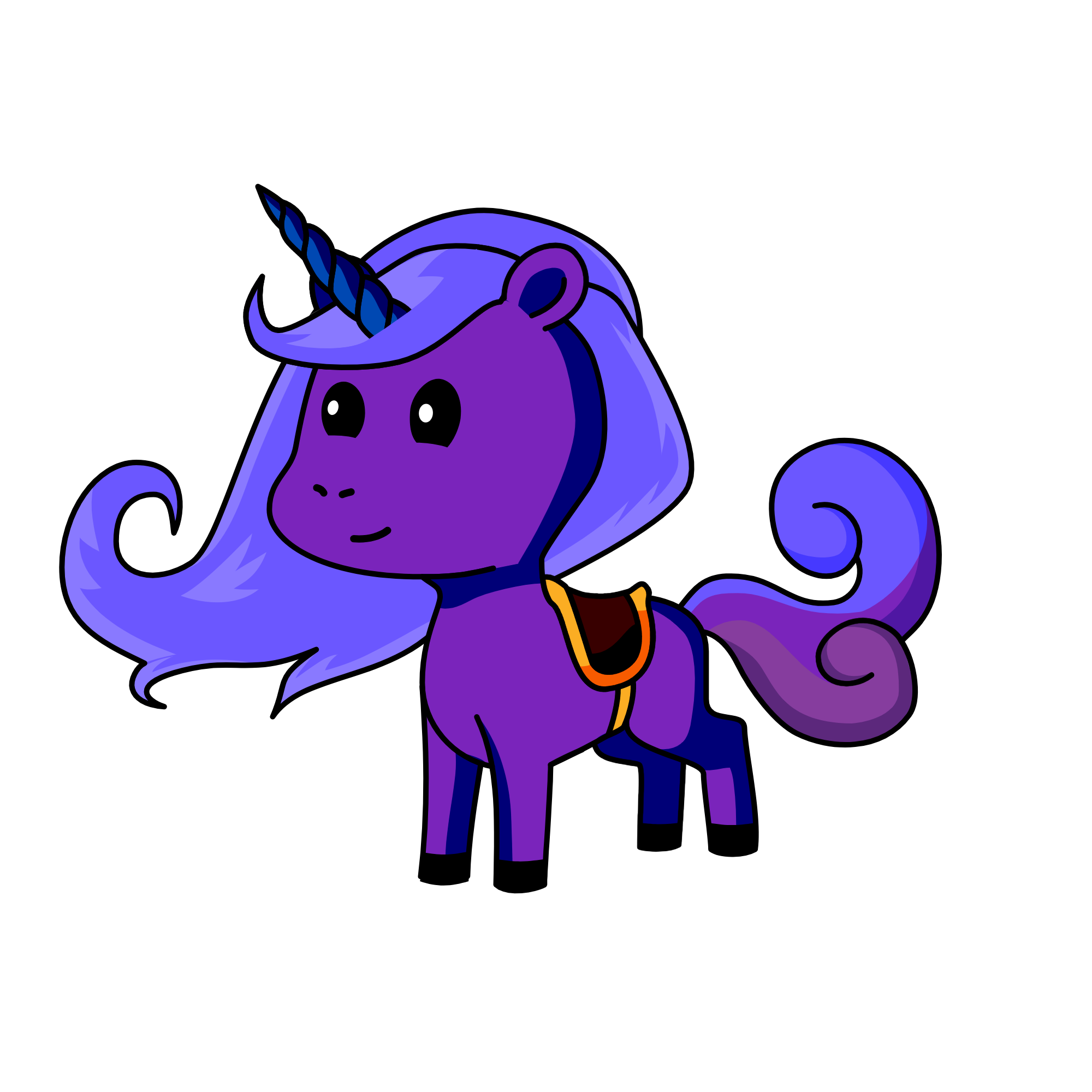 luna, the unicorn