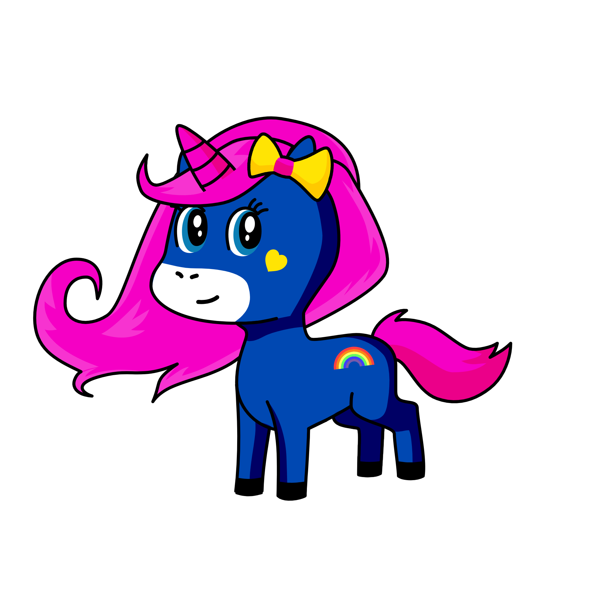 eMILY, the unicorn