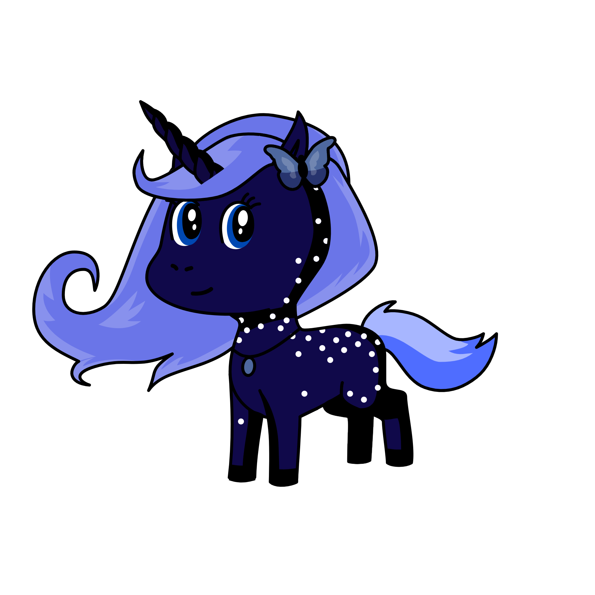 Nightstar, the unicorn