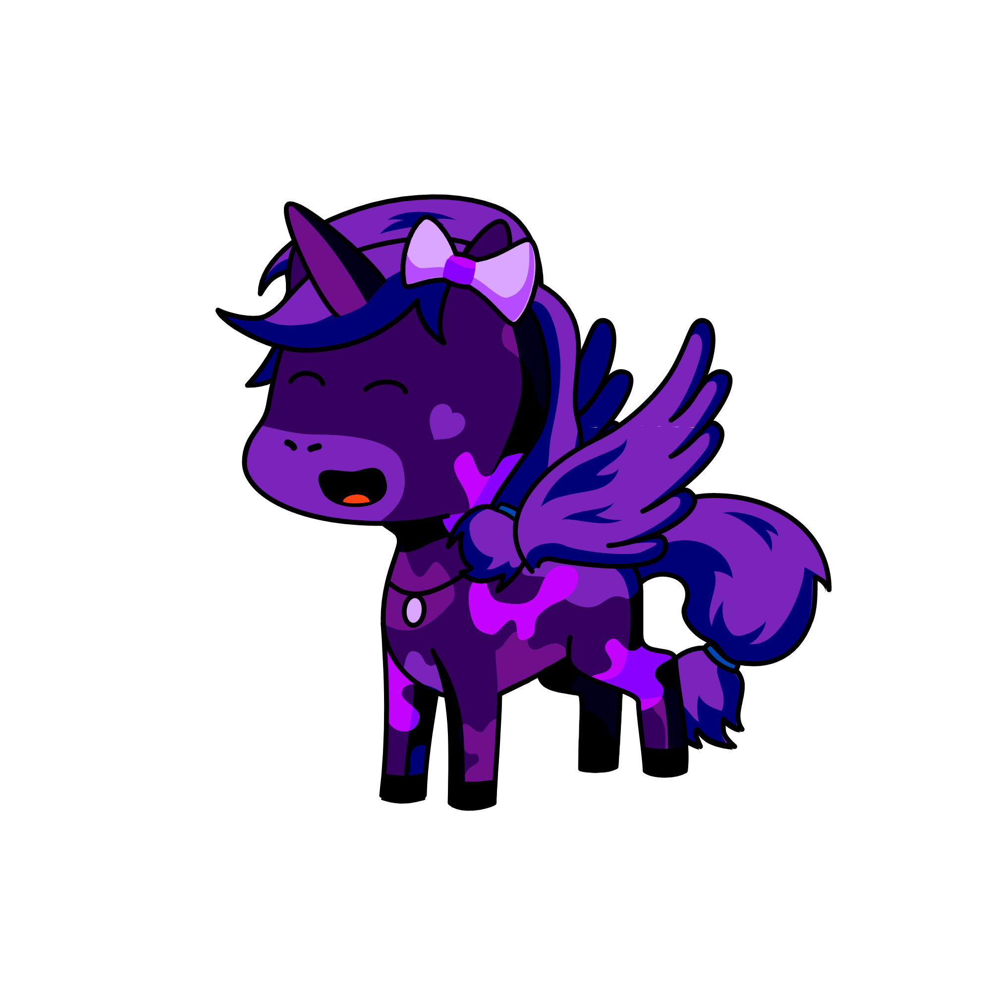 Kaori, the unicorn