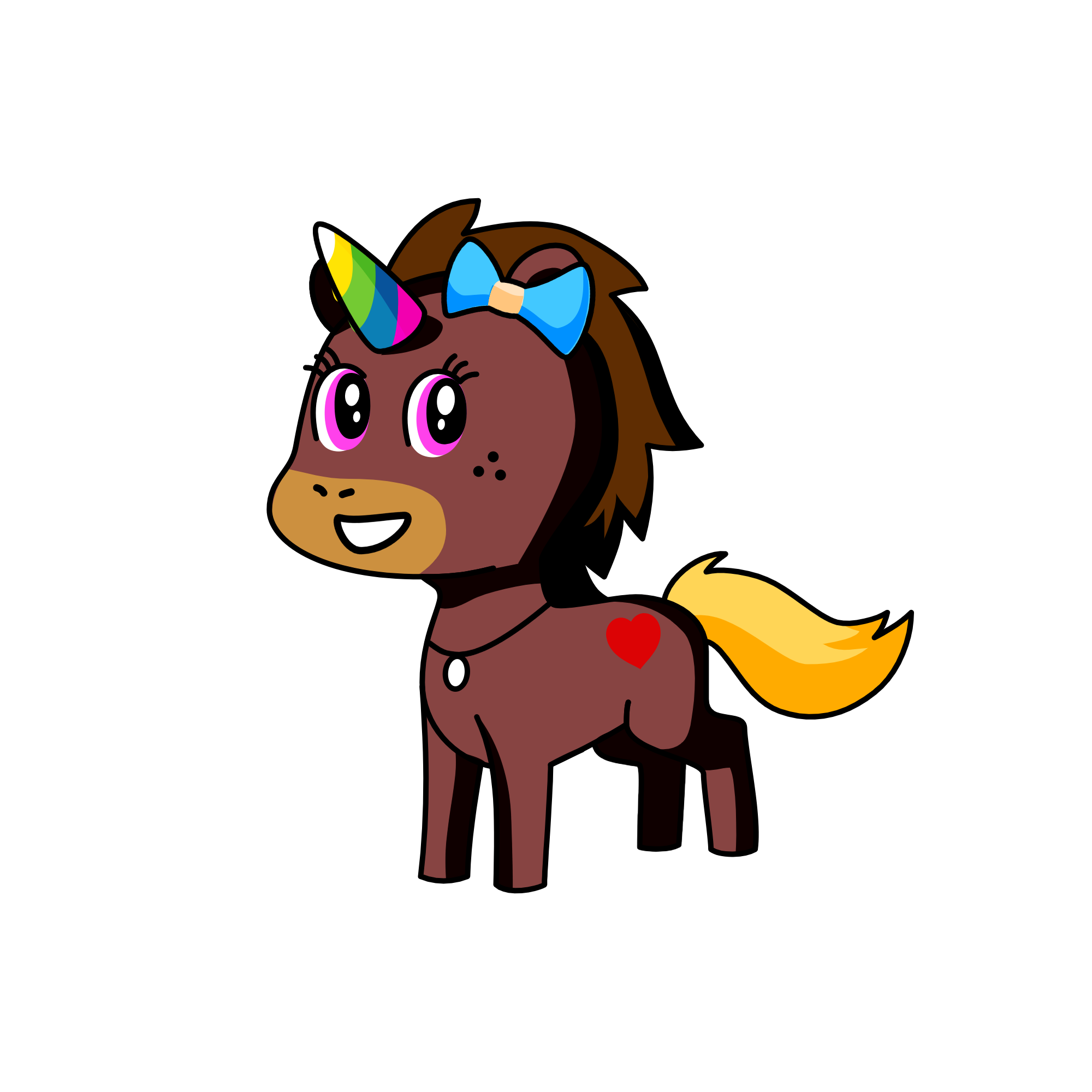 , the unicorn
