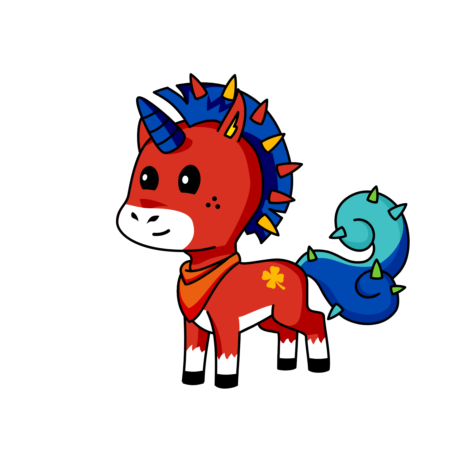 Ryder, the unicorn