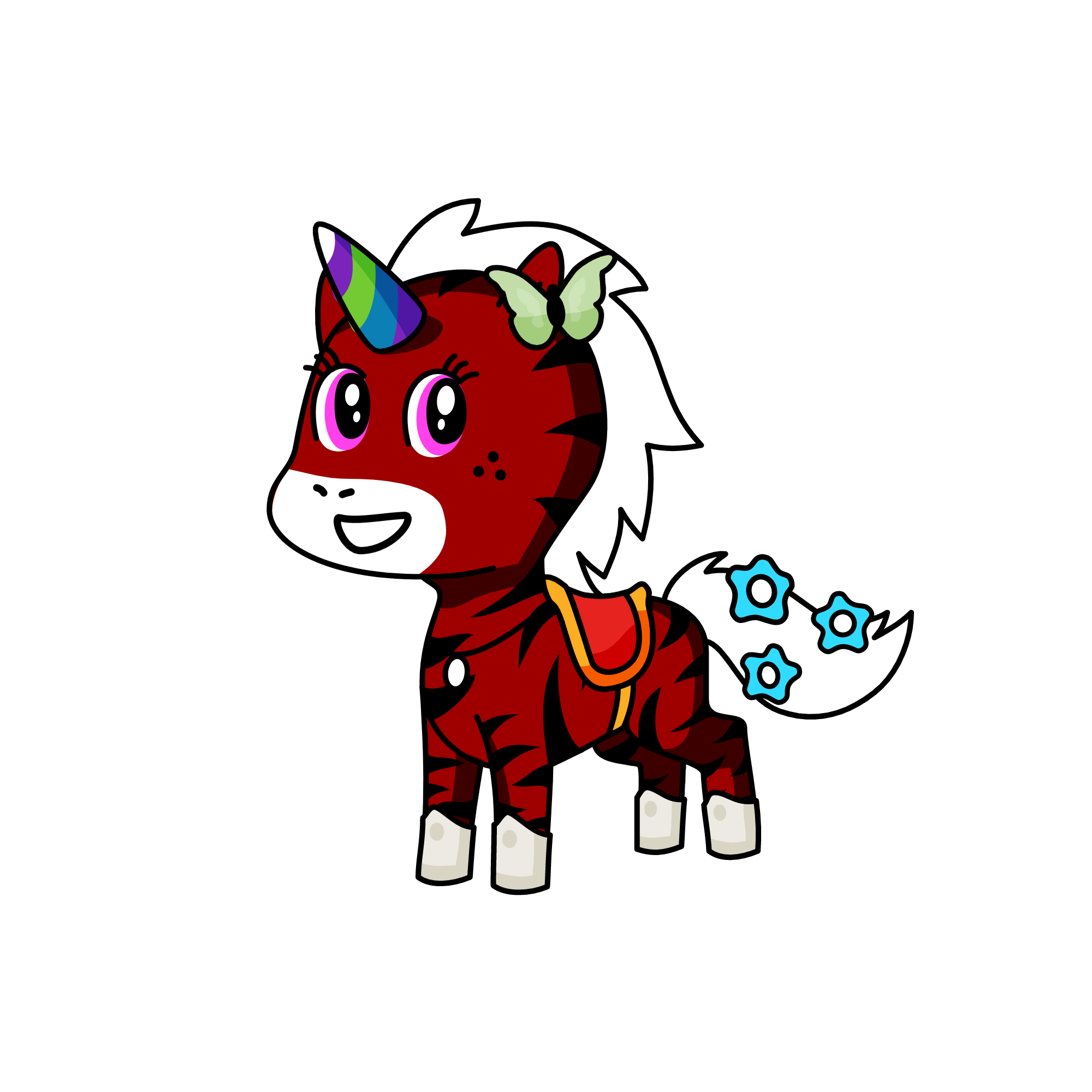 cutiepie, the unicorn