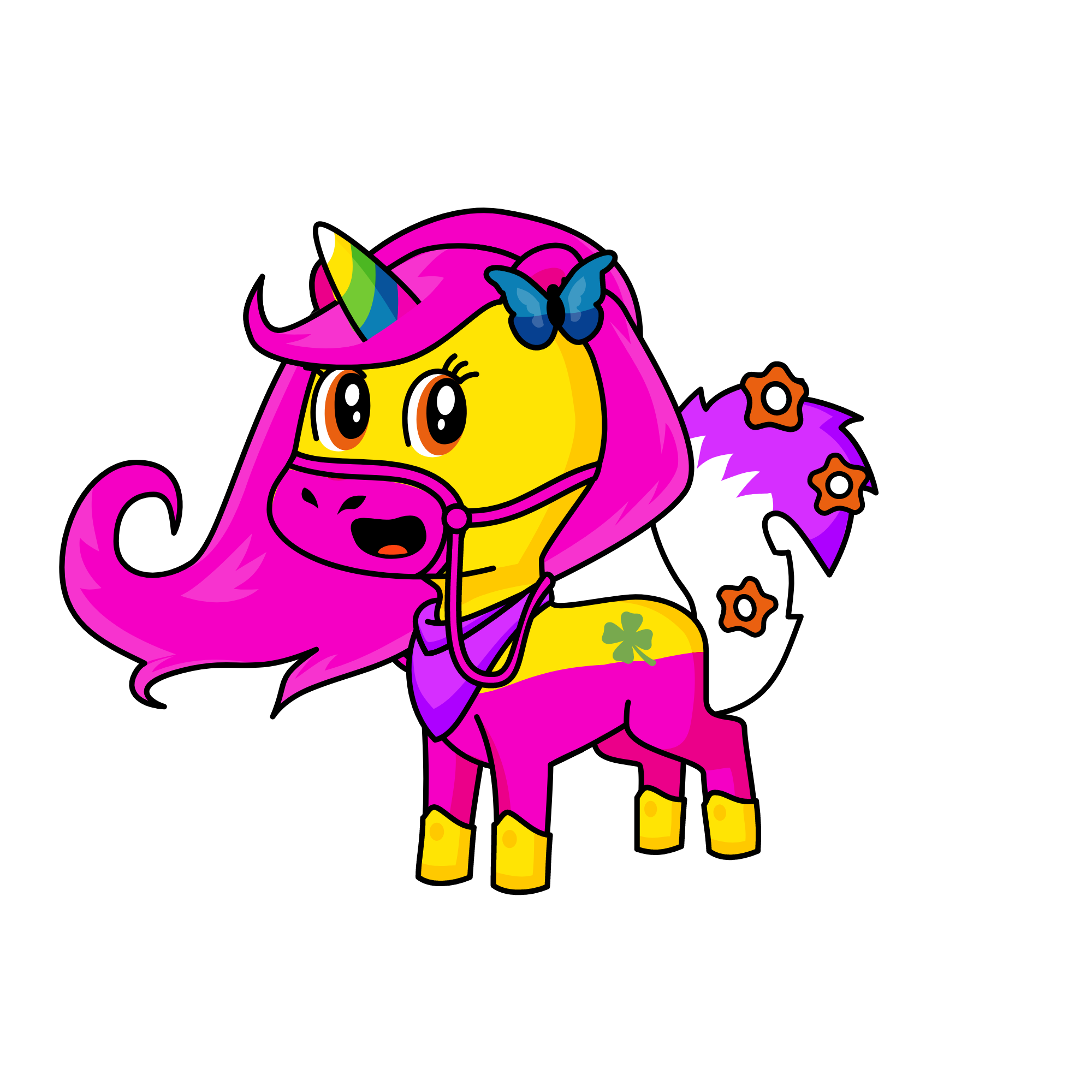 , the unicorn