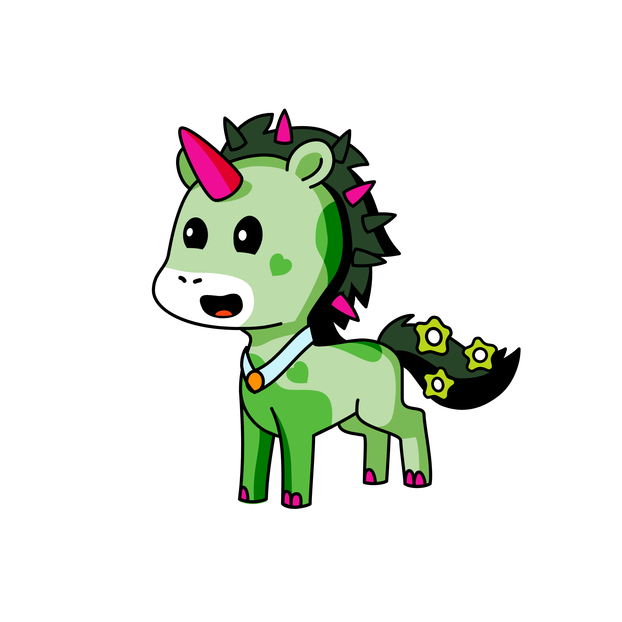 asshole, the unicorn
