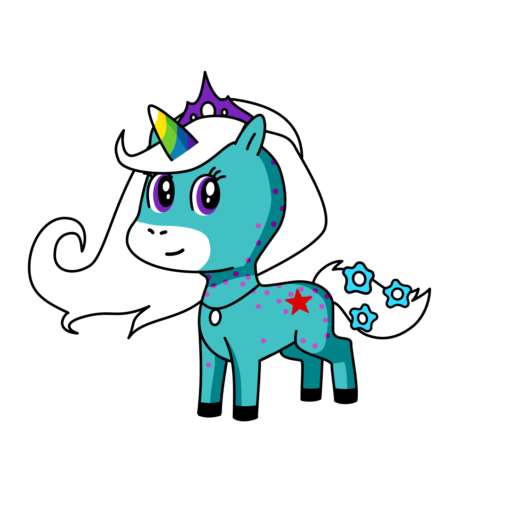 Twilight , the unicorn