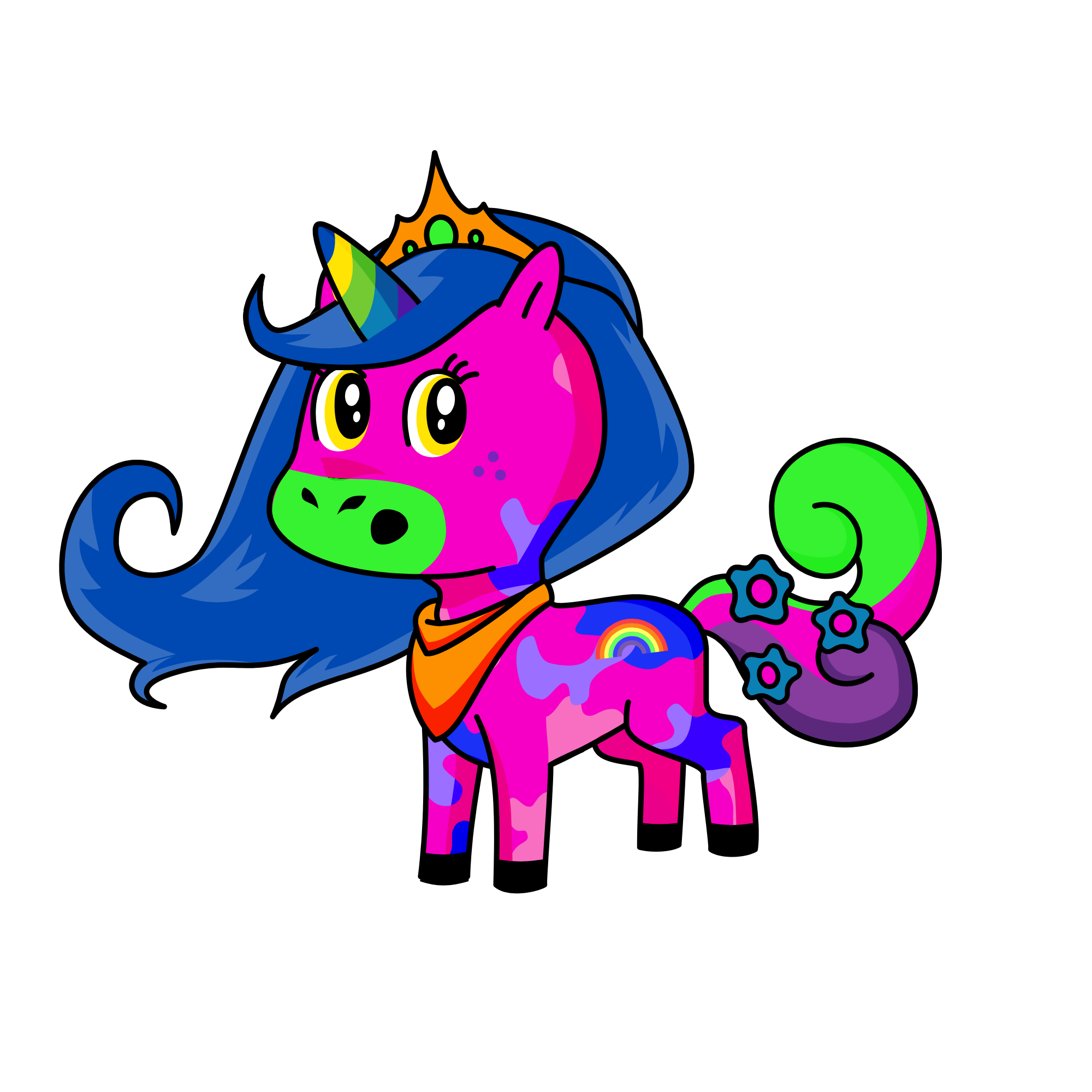 Stara, the unicorn
