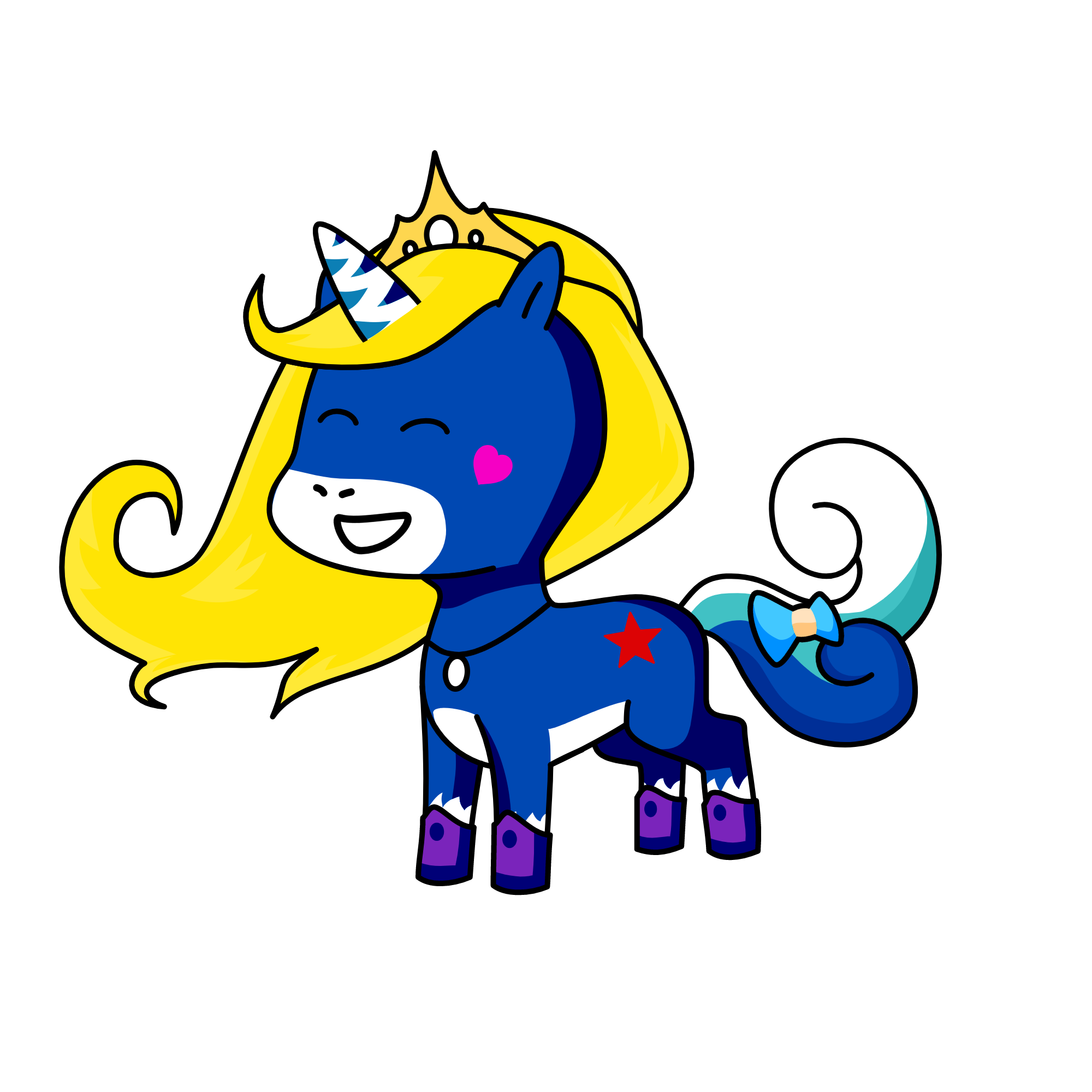 Elsa, the unicorn