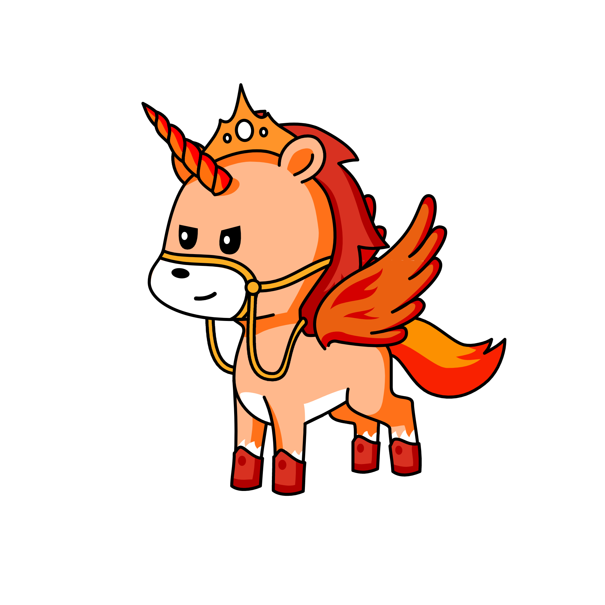 ???, the unicorn