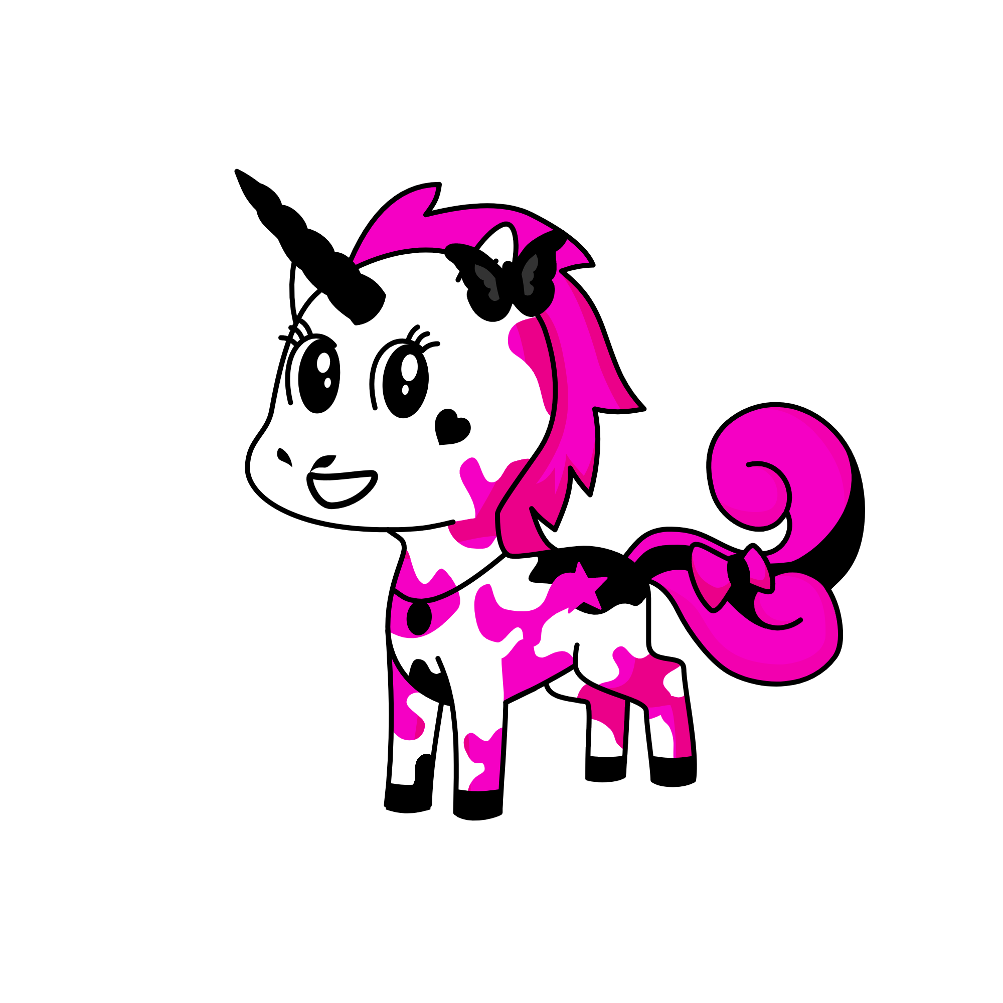 starbucks n starburst, the unicorn