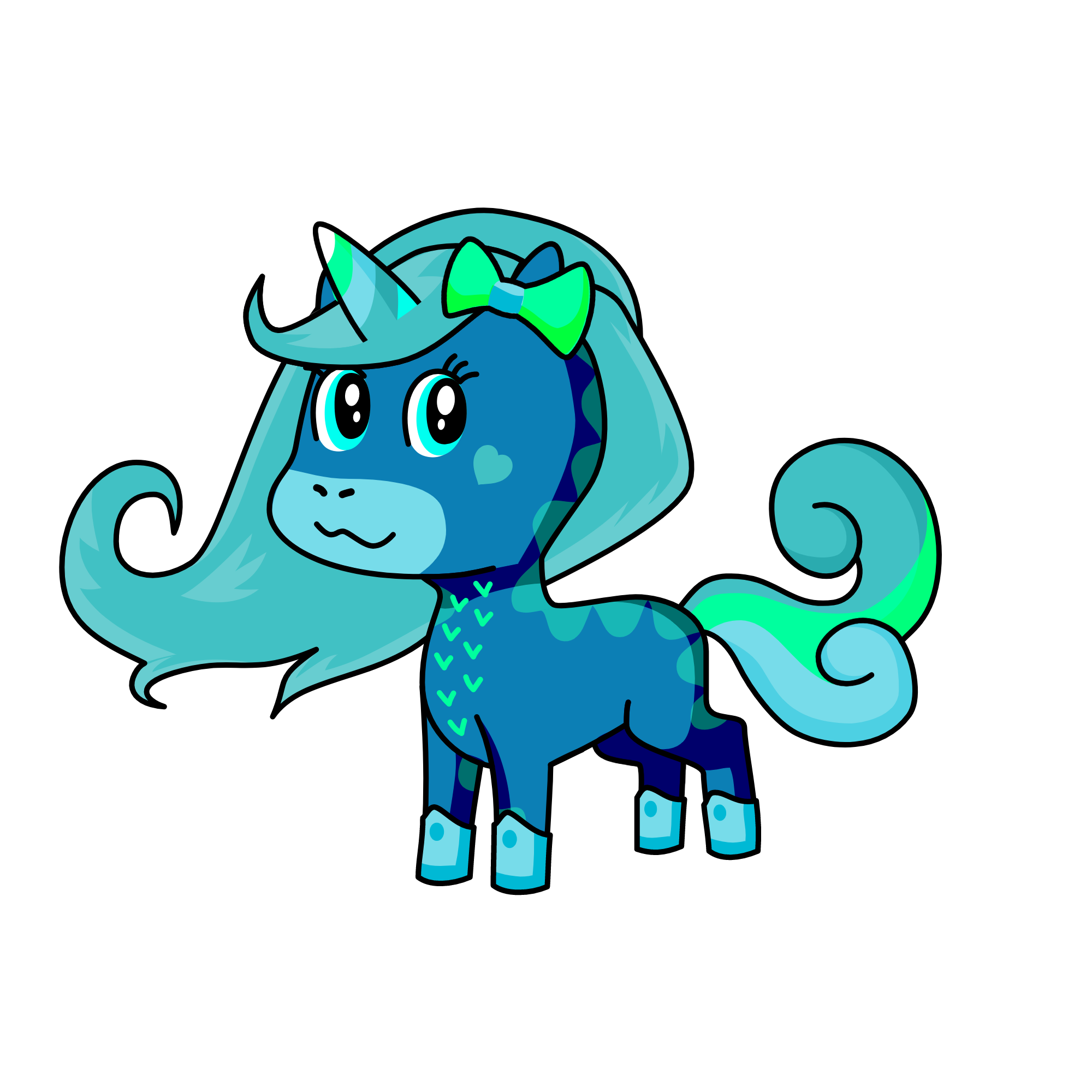 , the unicorn