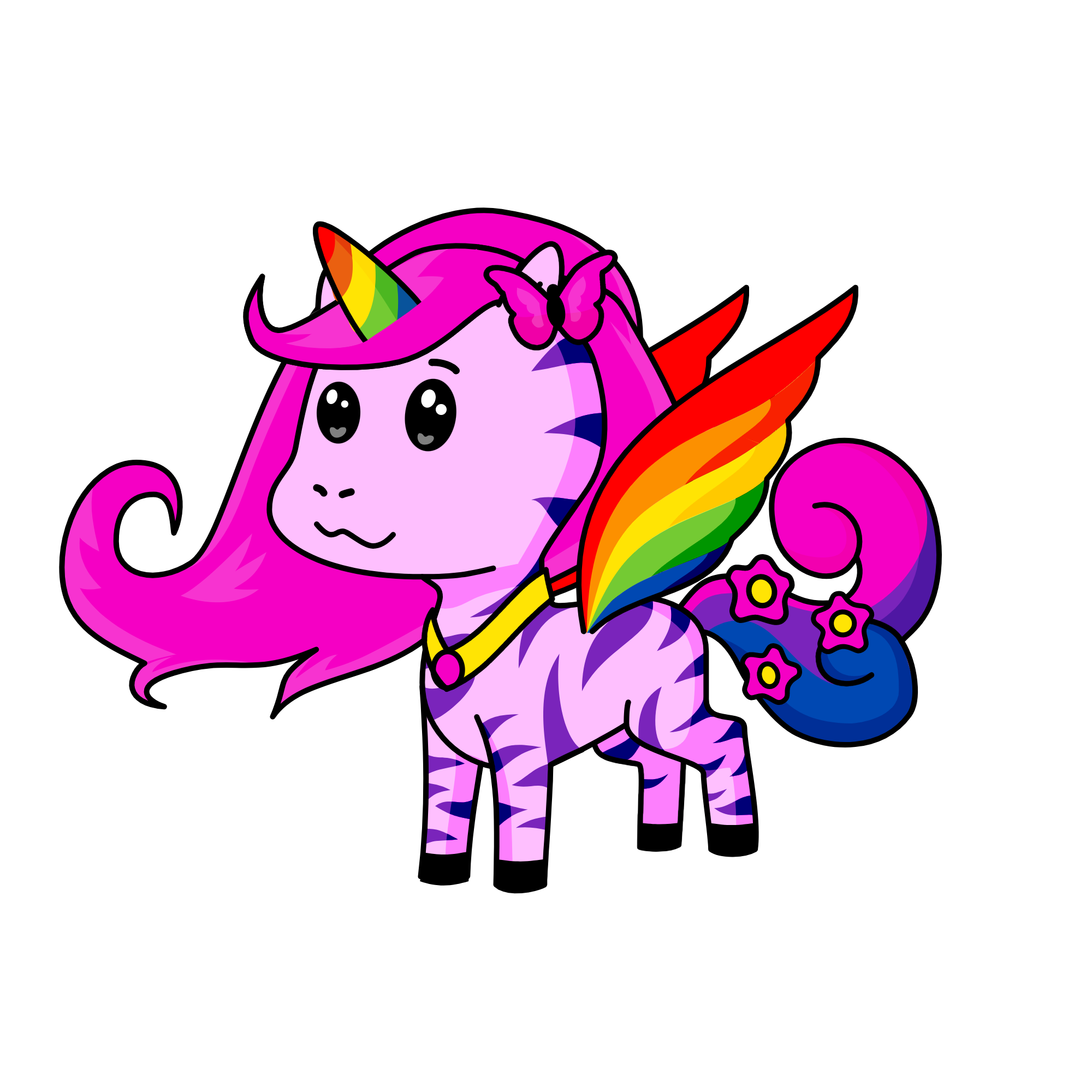 unique, the unicorn