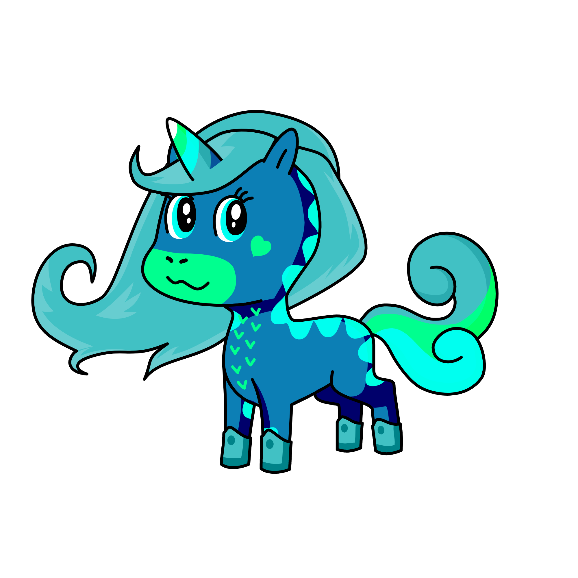 eclipsed, the unicorn