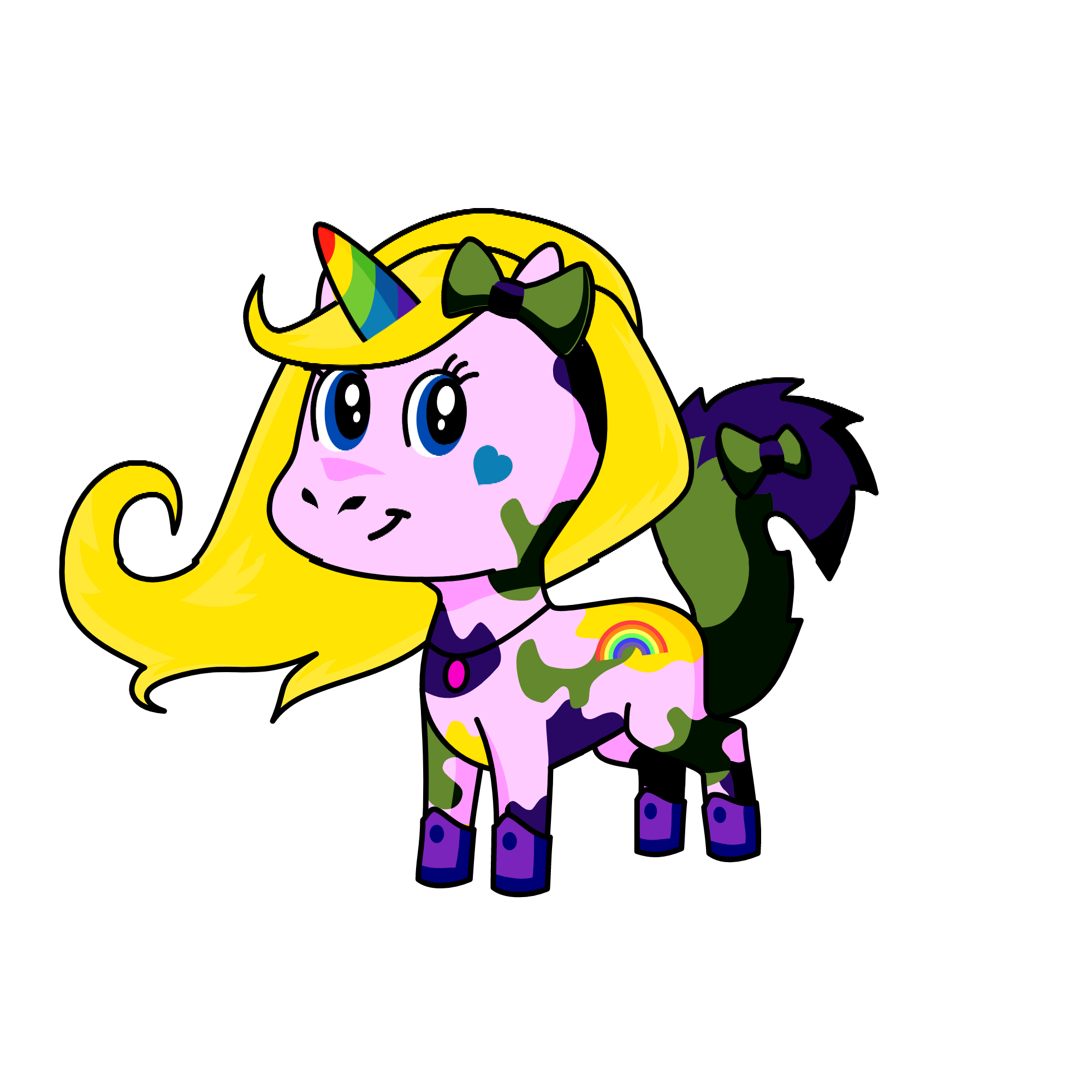 UNICORN, the unicorn