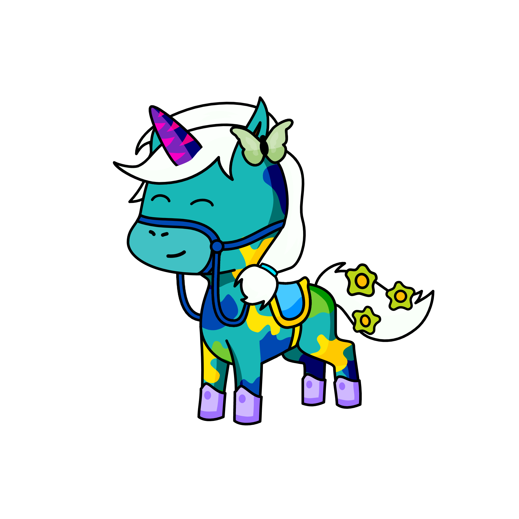 Twinkle Star , the unicorn