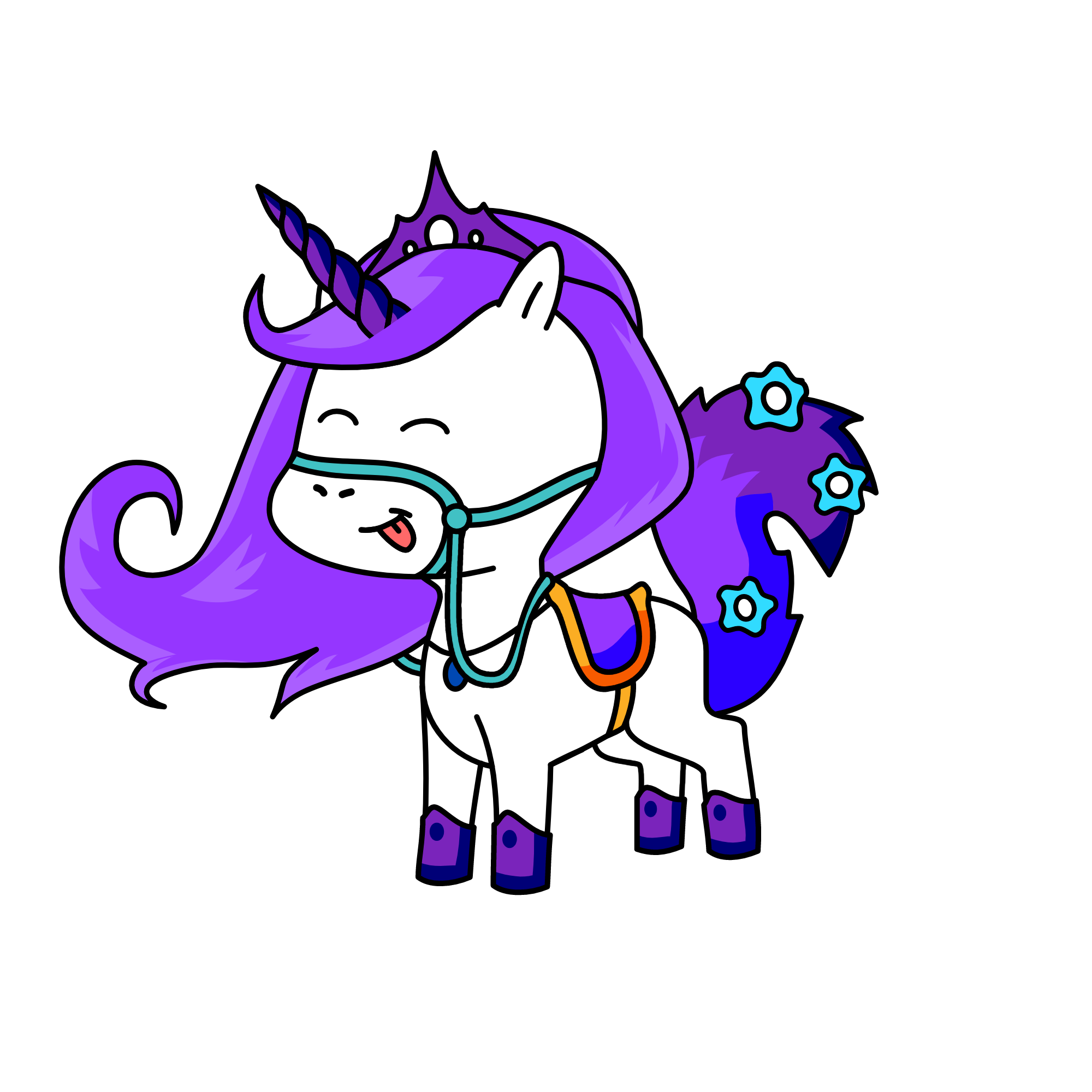 Sara, the unicorn