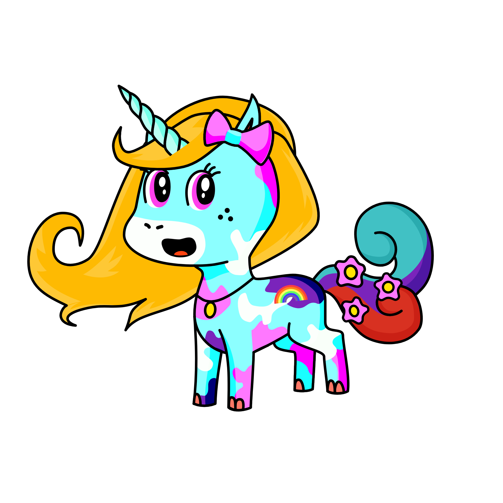 Rosie, the unicorn